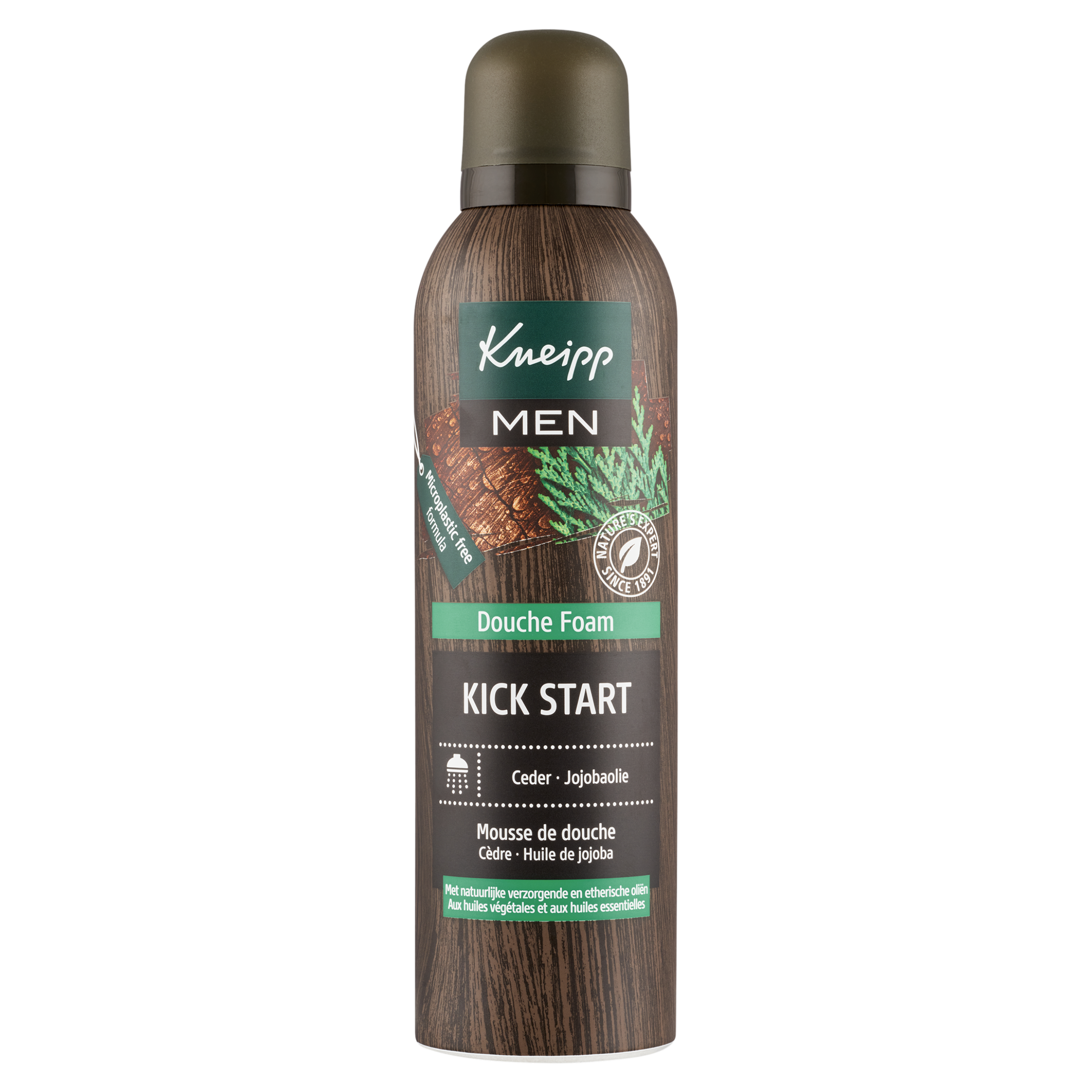 Kneipp Sprchová pěna Kick Start 200 ml