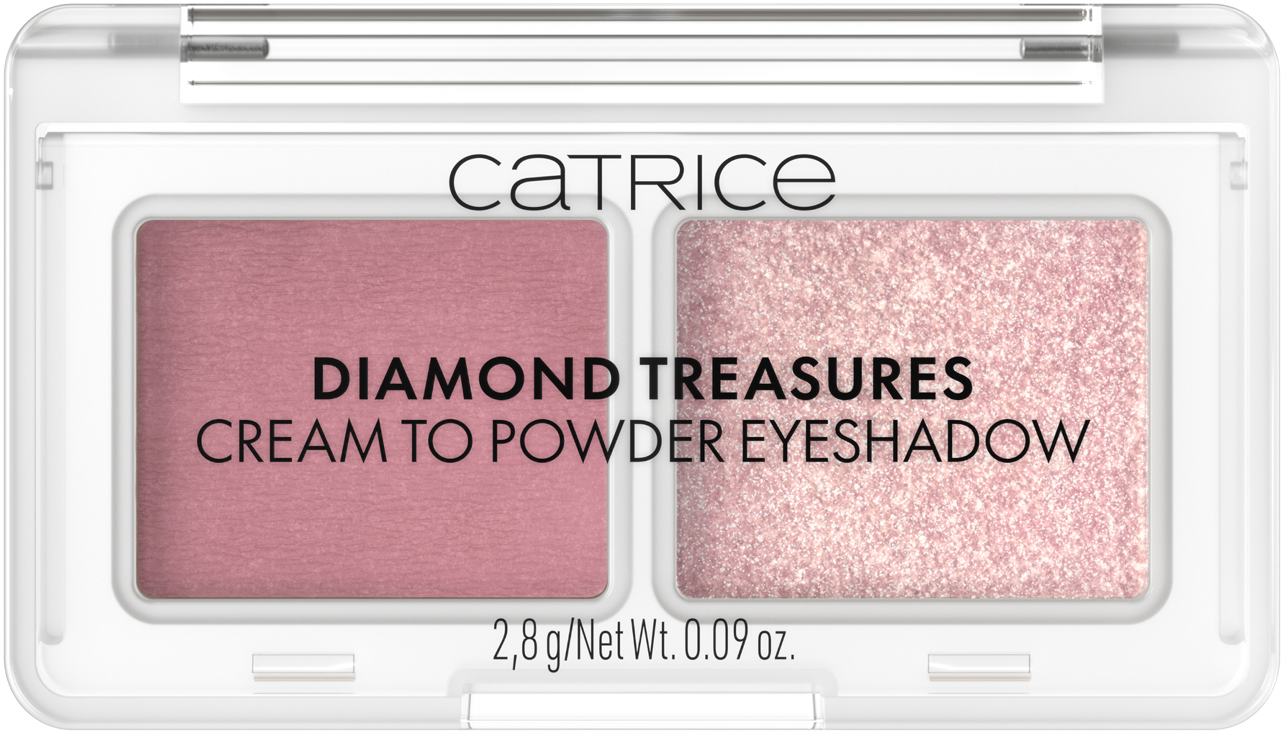Oční stíny Diamond Treasures Cream to Powder 020 Fairy Dust 