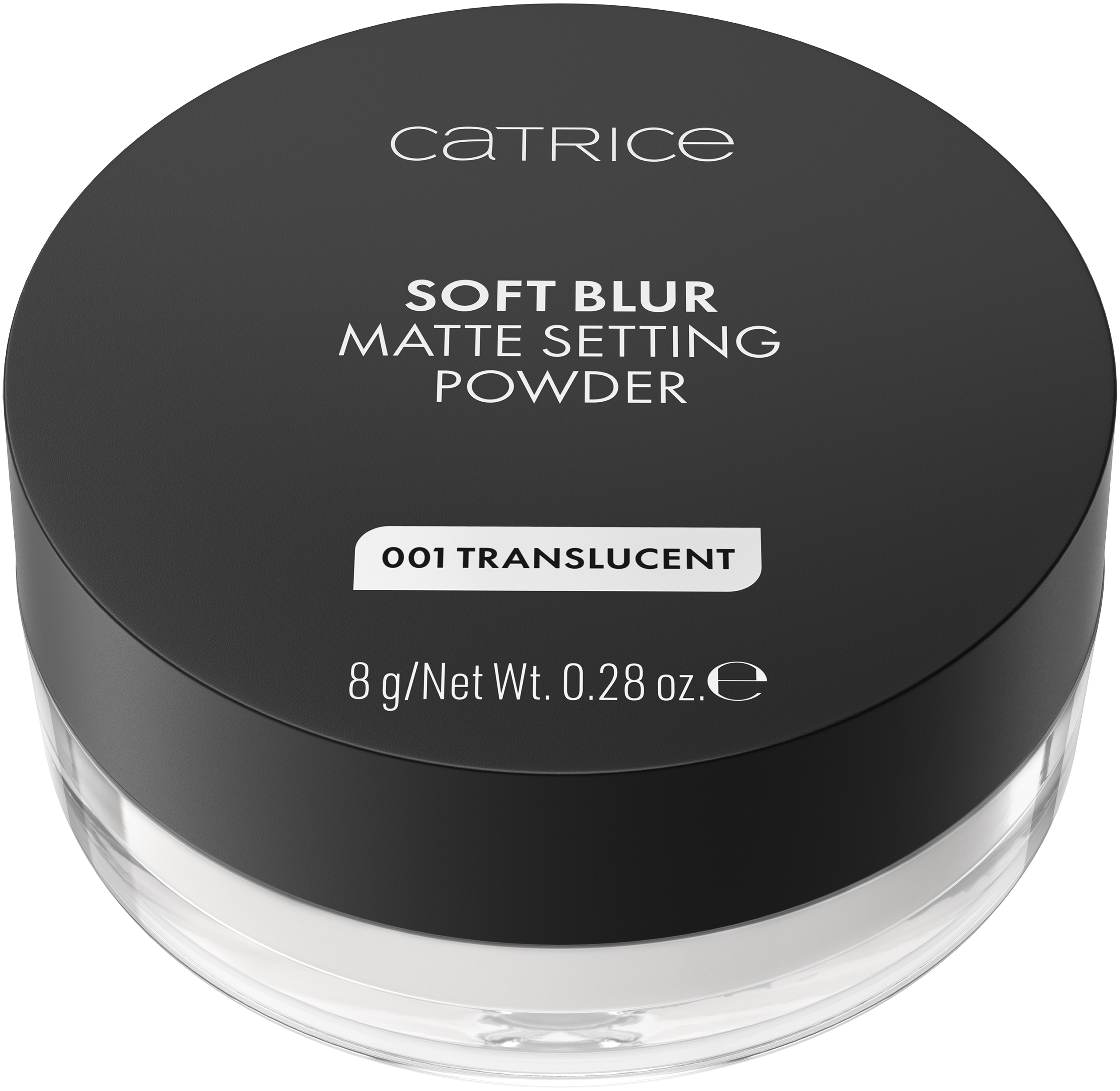 Pudr Soft Blur Matte 001 Translucent