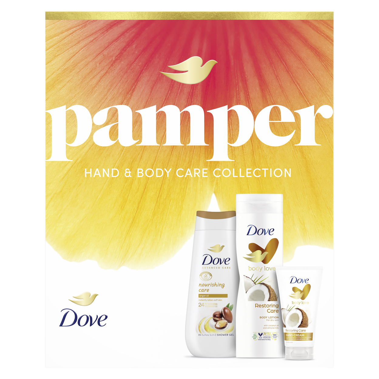 Dárková sada pro ženy Pamper