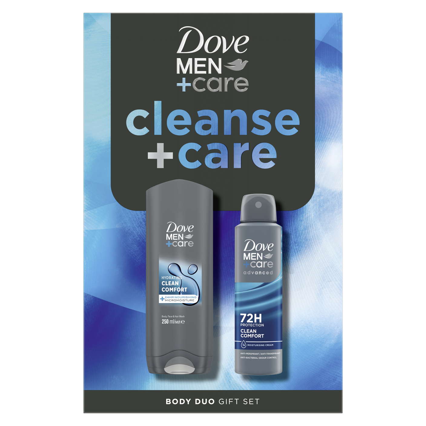 Dove Men Dárková sada pro muže Clean Comfort
