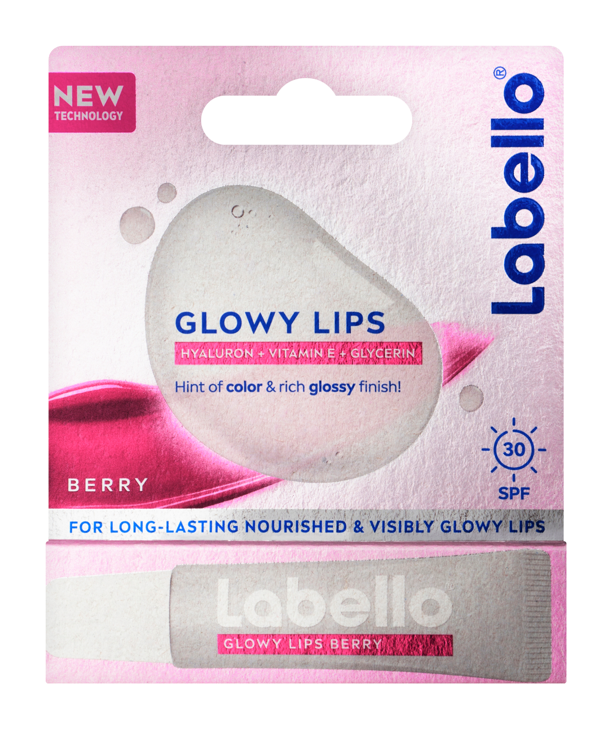 Labello Tónovací balzám Glowy Lips OF30 Berry  10 ml