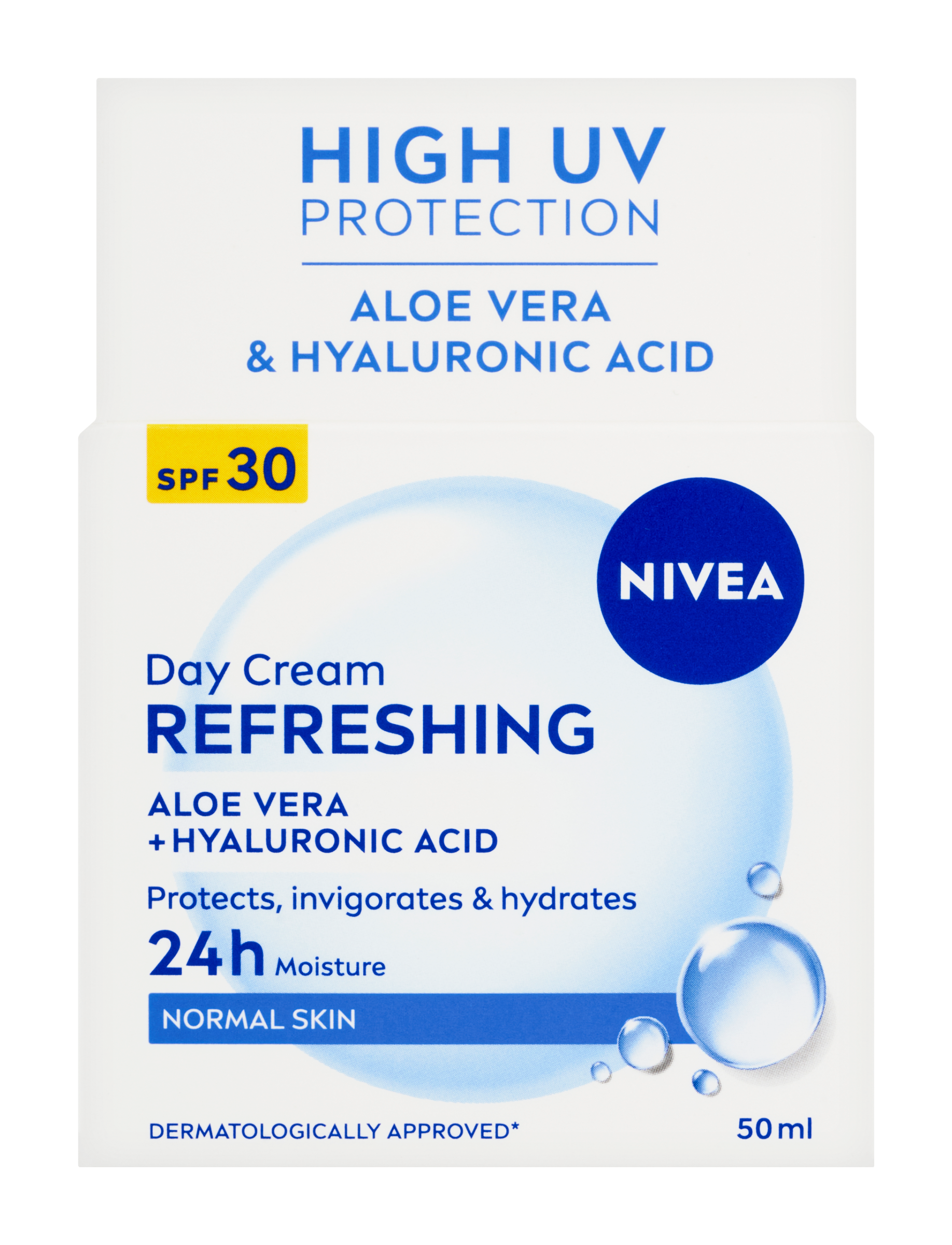 Osvěžující denní krém pro normální až smíšenou pleť