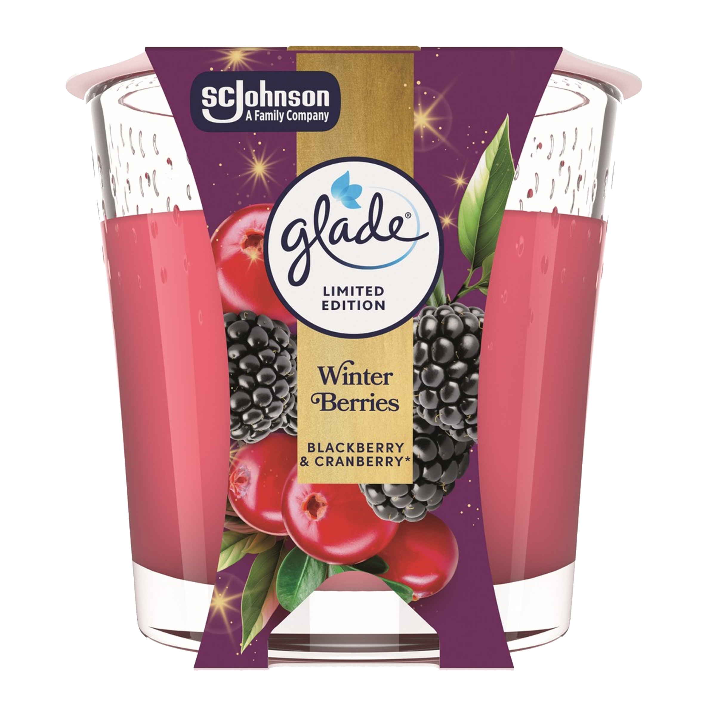 Vonná svíčka Winter Berries