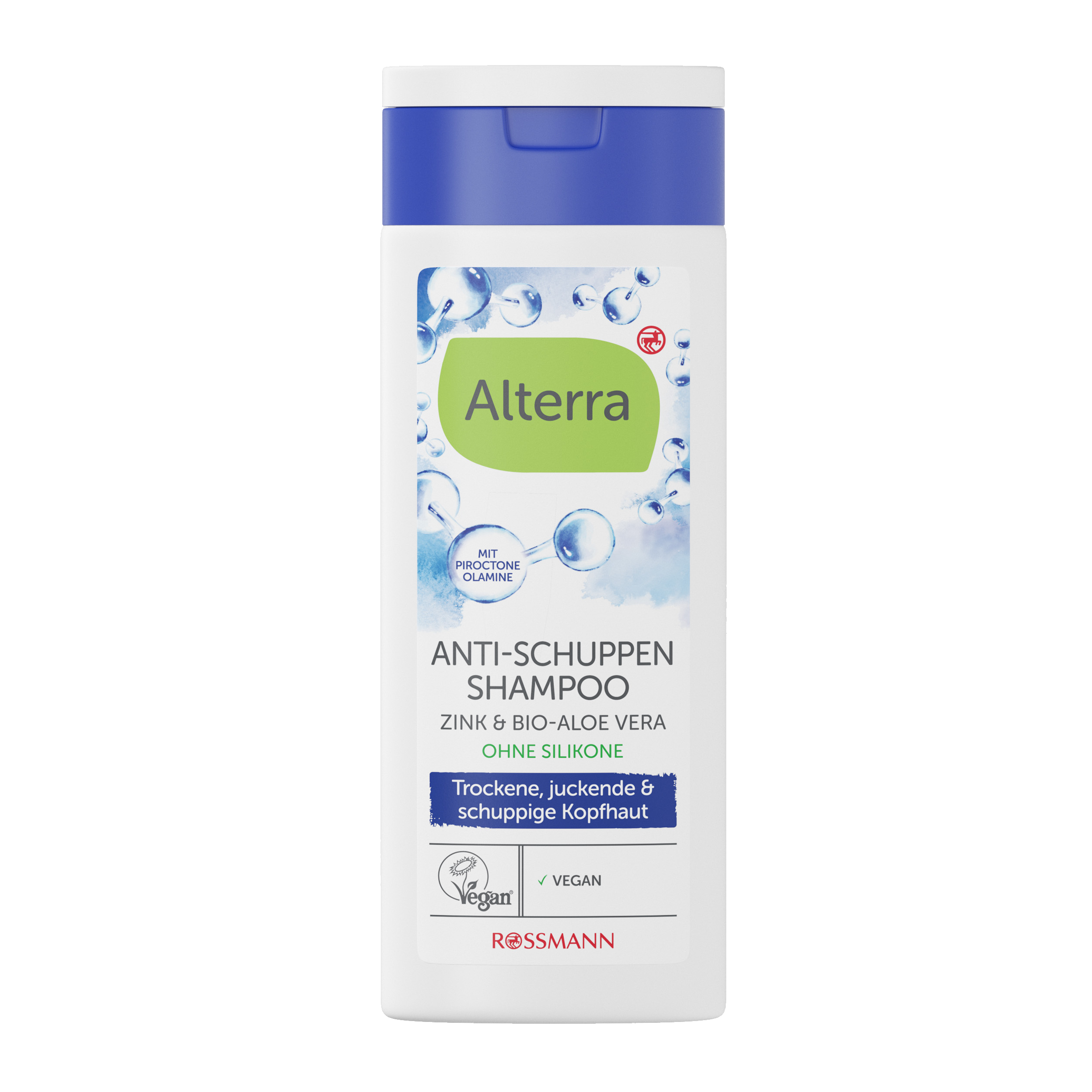 Šampon proti lupům Zinek a aloe vera