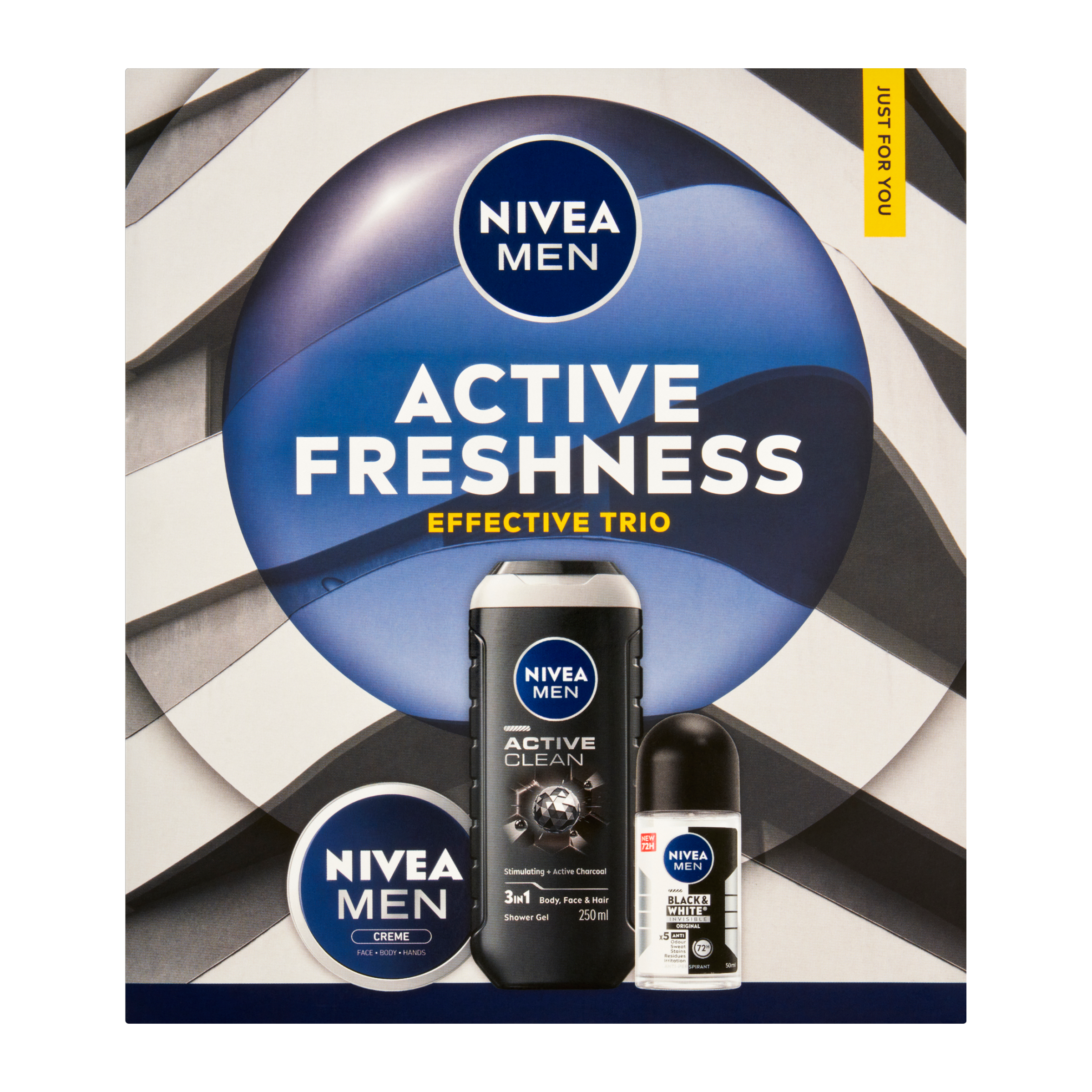 Dárková sada pro muže Active Freshness