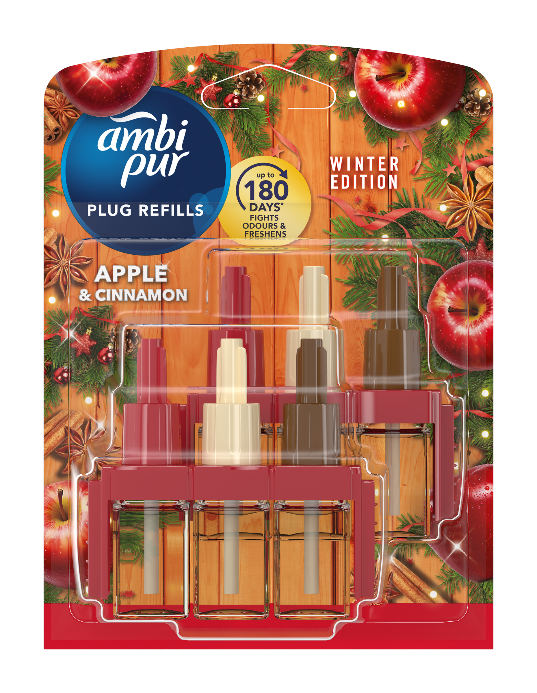 Náhradní náplň do osvěžovače vzduchu 3Volution Spiced Apple