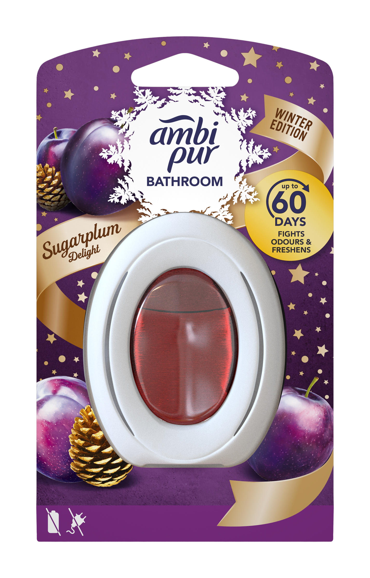 Osvěžovač Vzduchu do koupelny Sugarplum