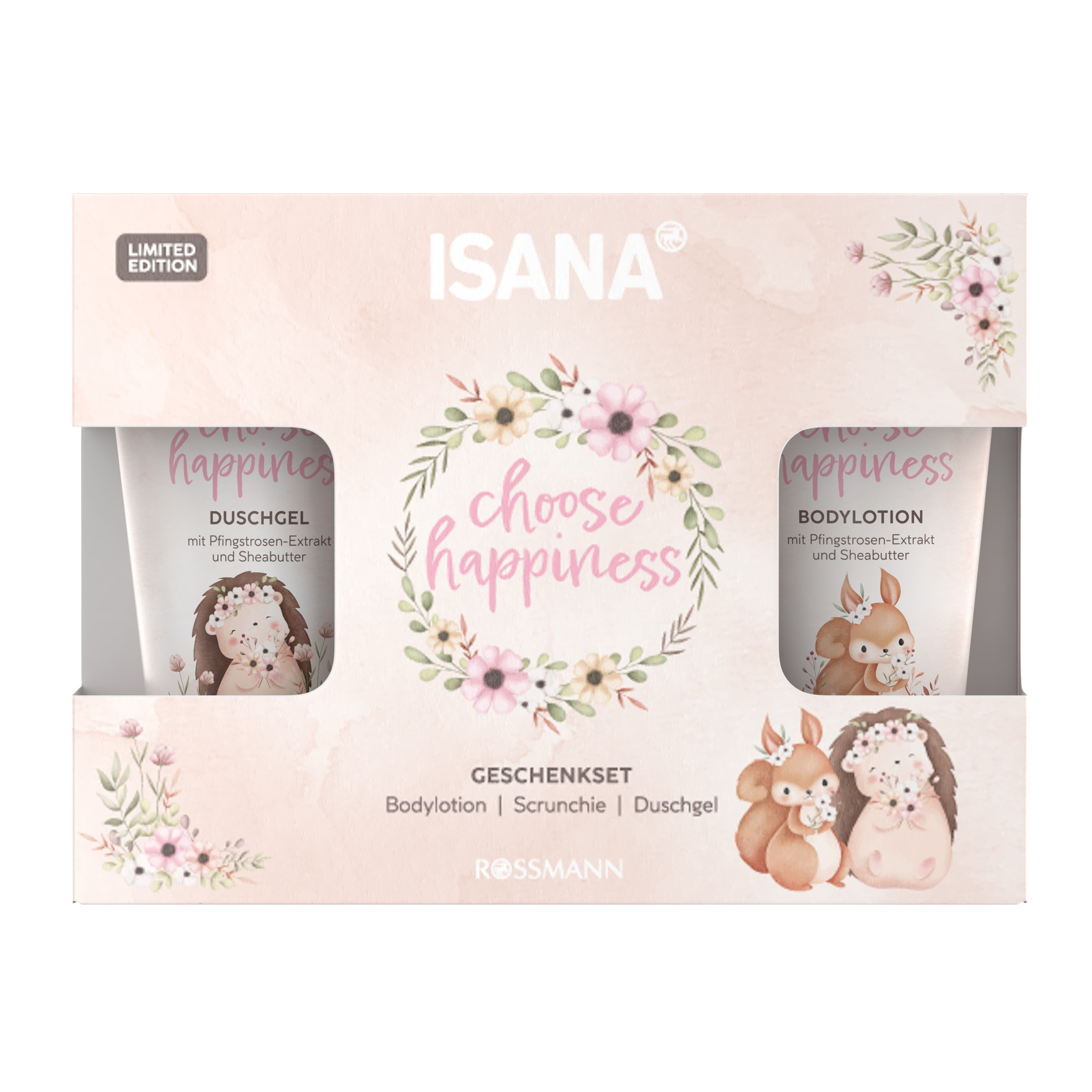 Dárková sada péče o pokožku Choose Happiness