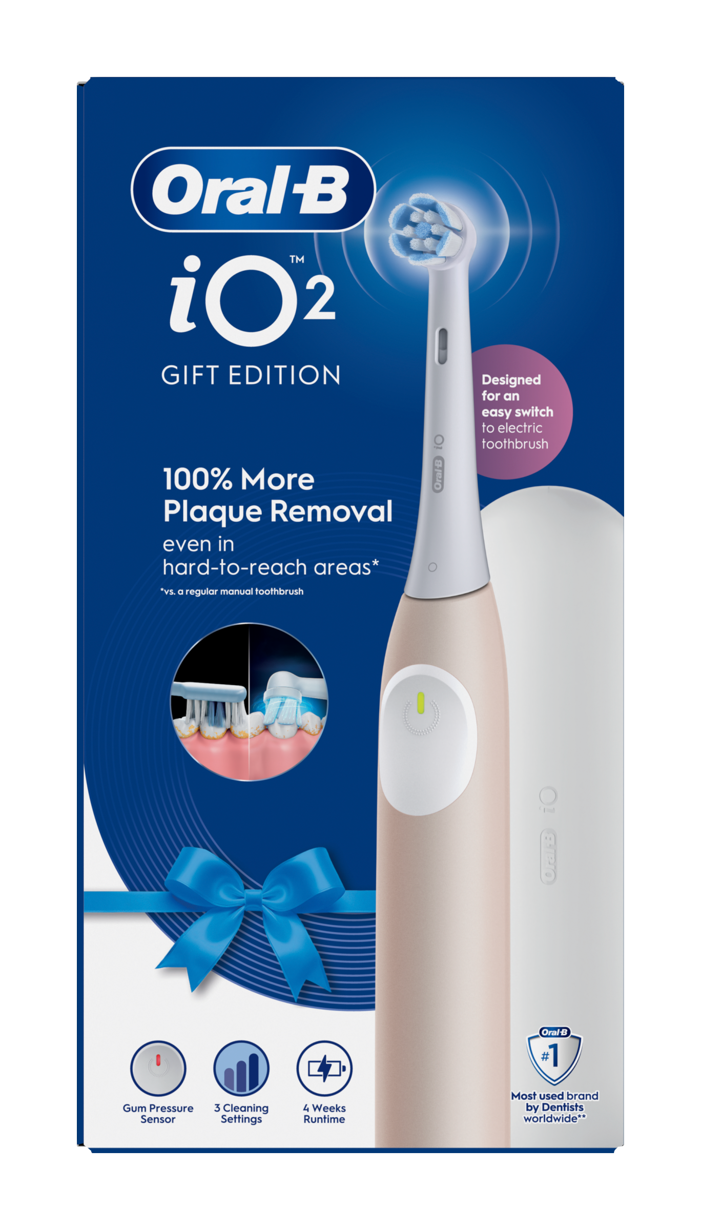 Oral-B Elektrický zubní kartáček Oral-B iO 2 Calm Pink