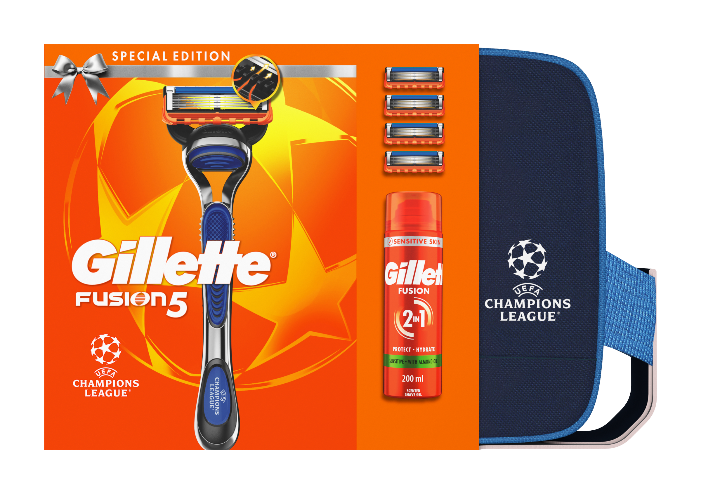 Dárková sada pro muže Gillette Fusion5