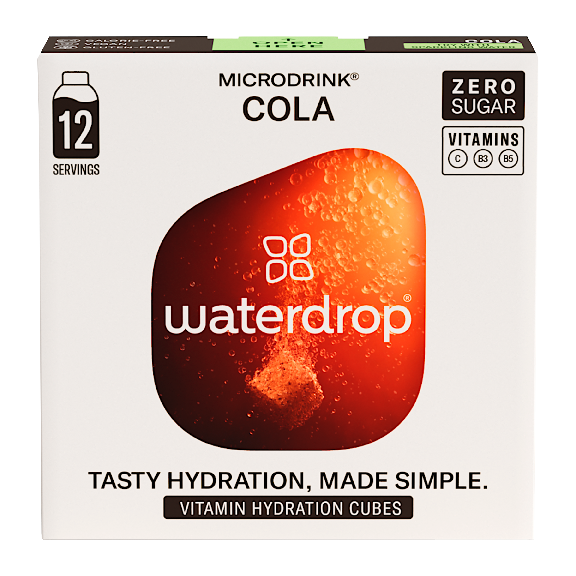 Waterdrop Microdrink Cola 25,2 g