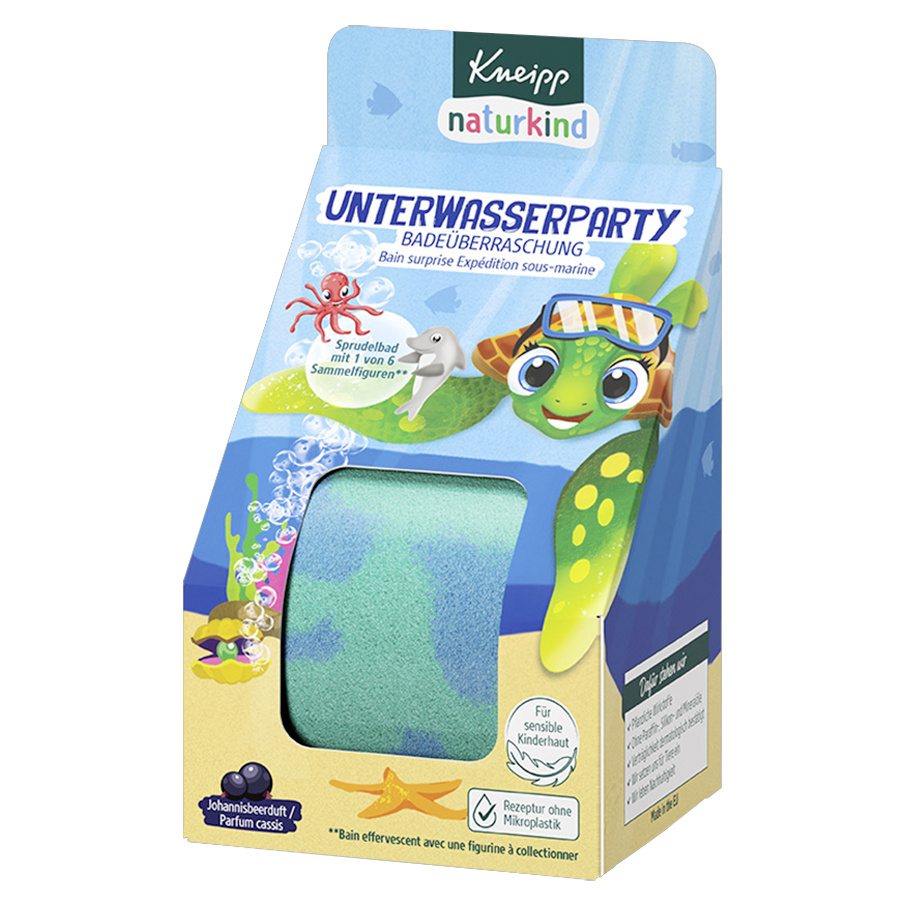 Kneipp Koupelová bomba Naturkind Podvodní party
