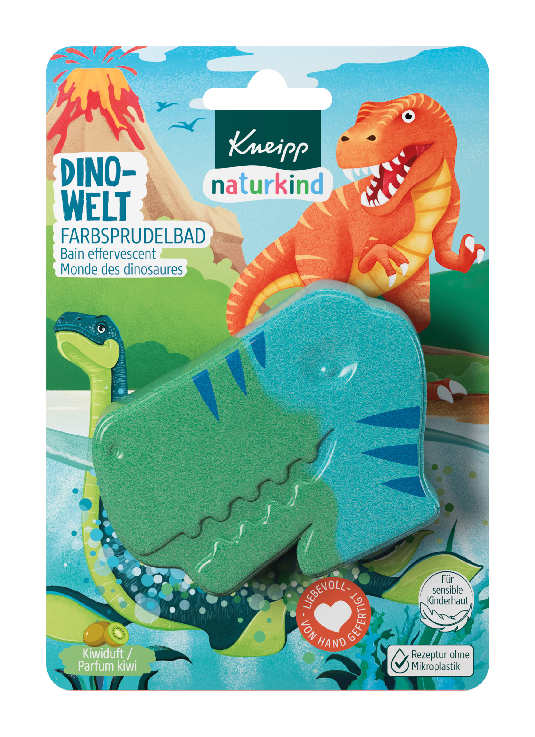 Koupelová bomba Dinowelt 