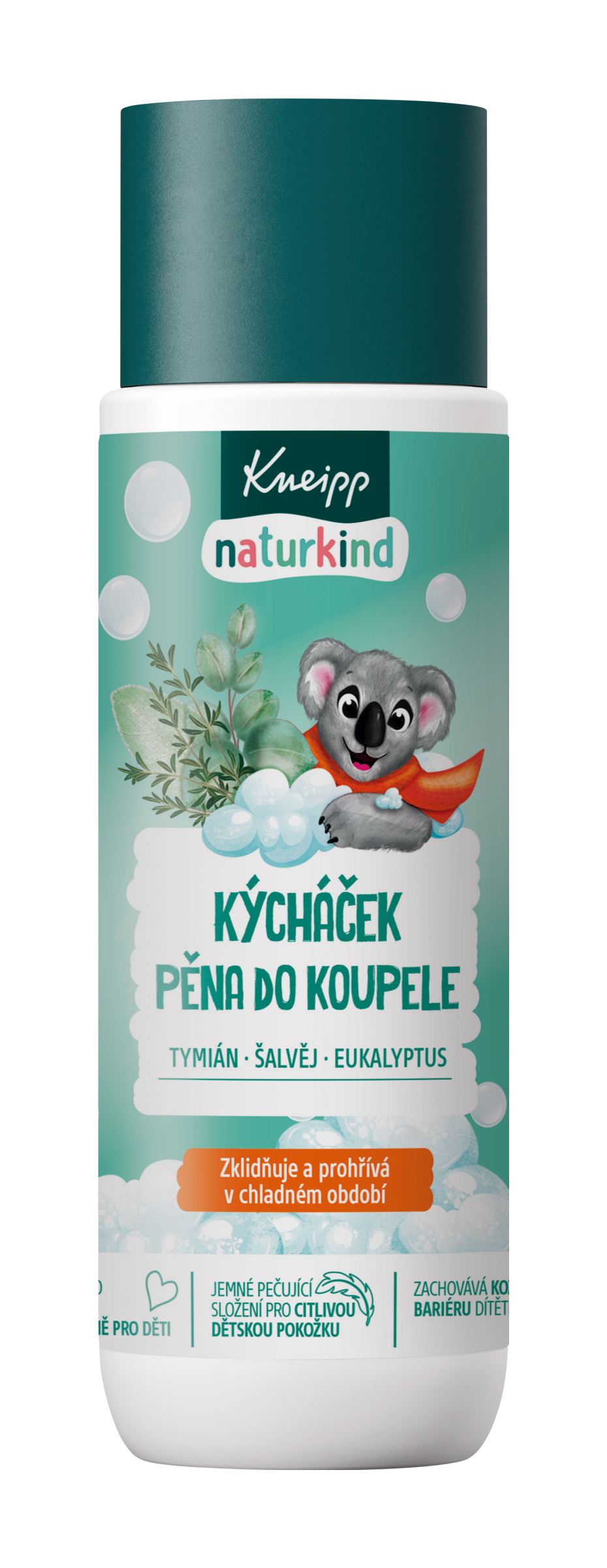 Pěna do koupele Kýcháček 