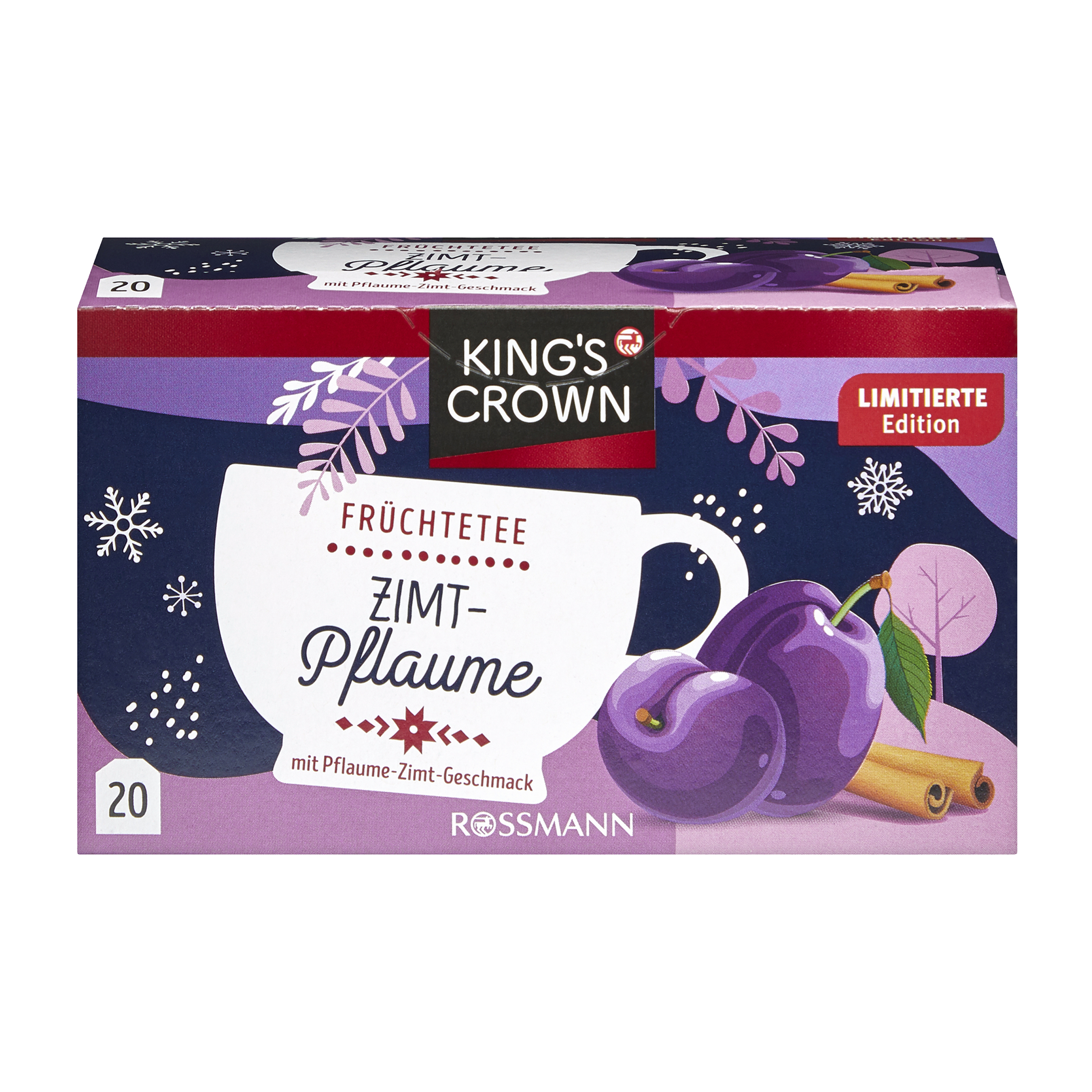 Ovocný čaj Skořice a švestka