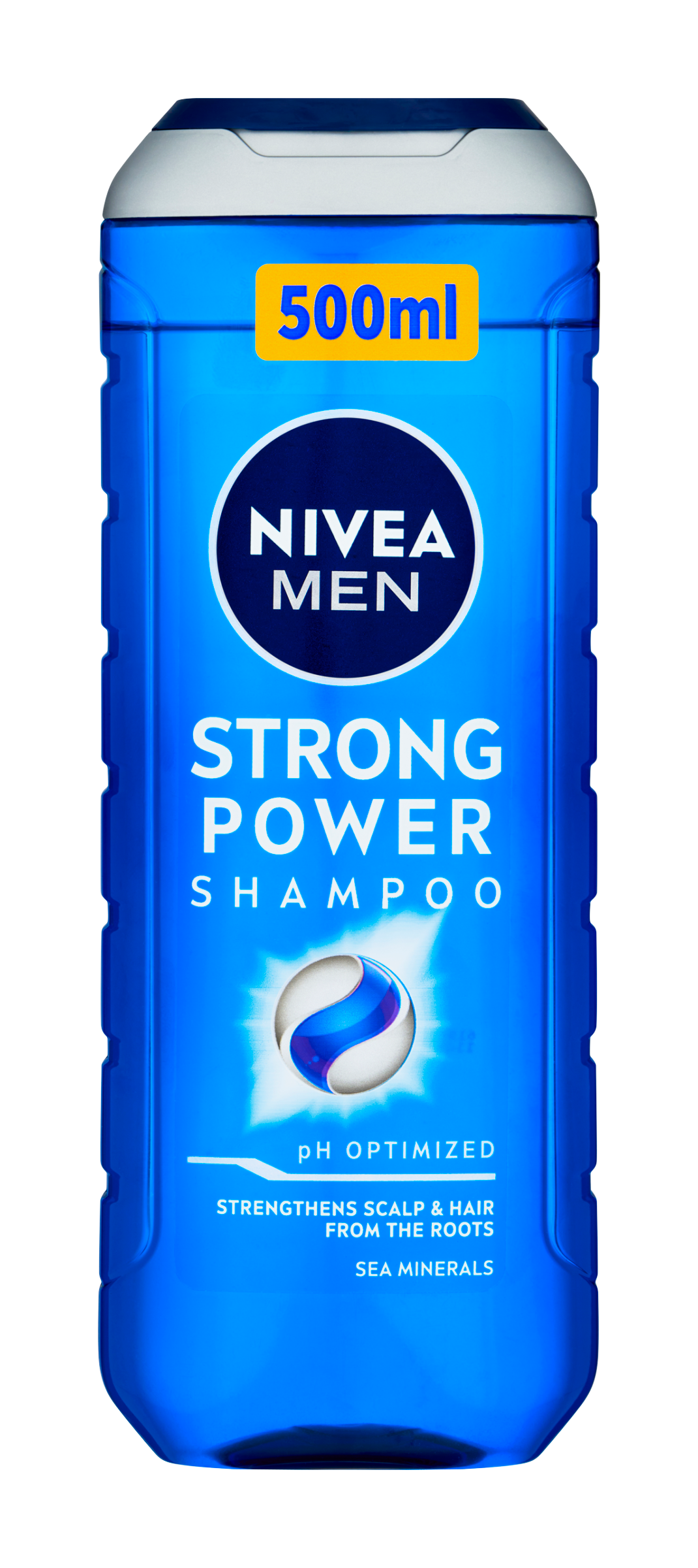 NIVEA Men Šampon pro muže Strong Power 500 ml