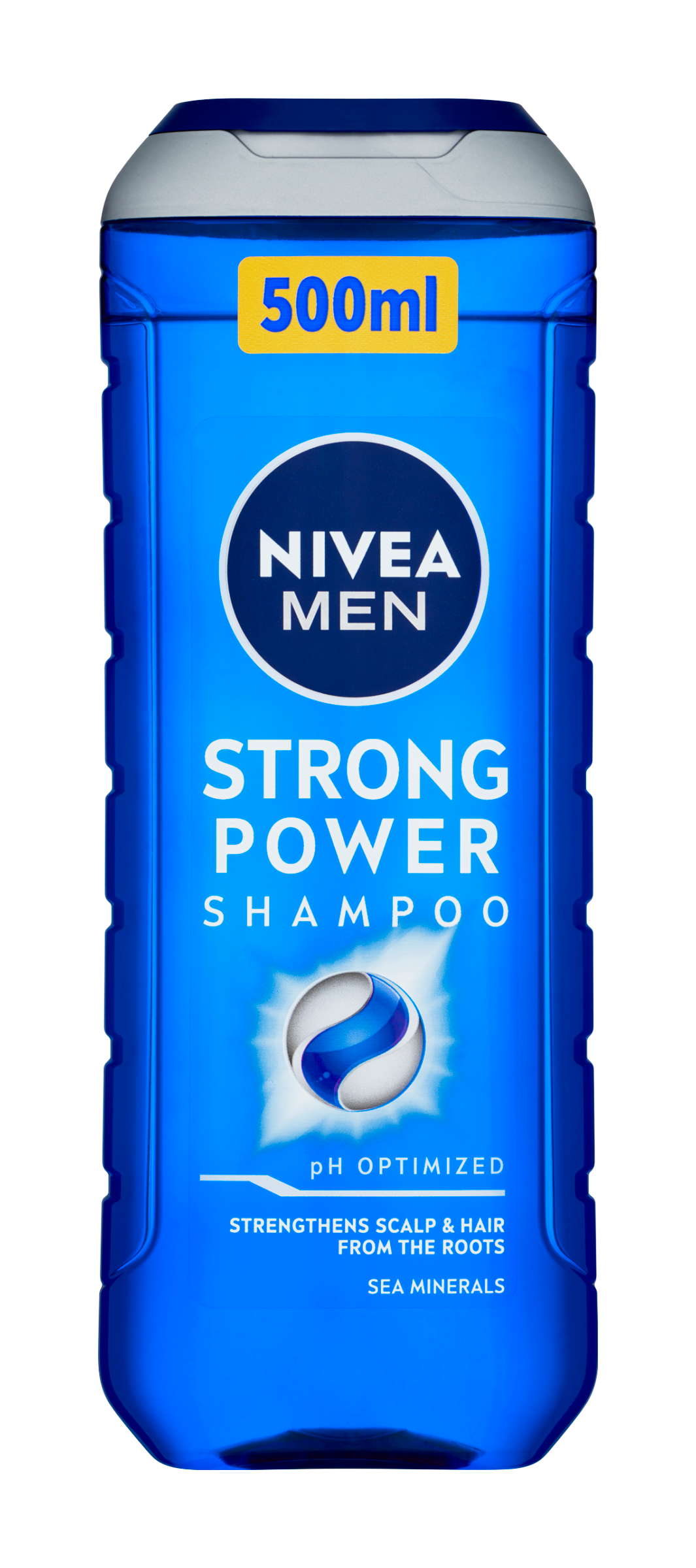 NIVEA Men Šampon pro muže Strong Power 500 ml