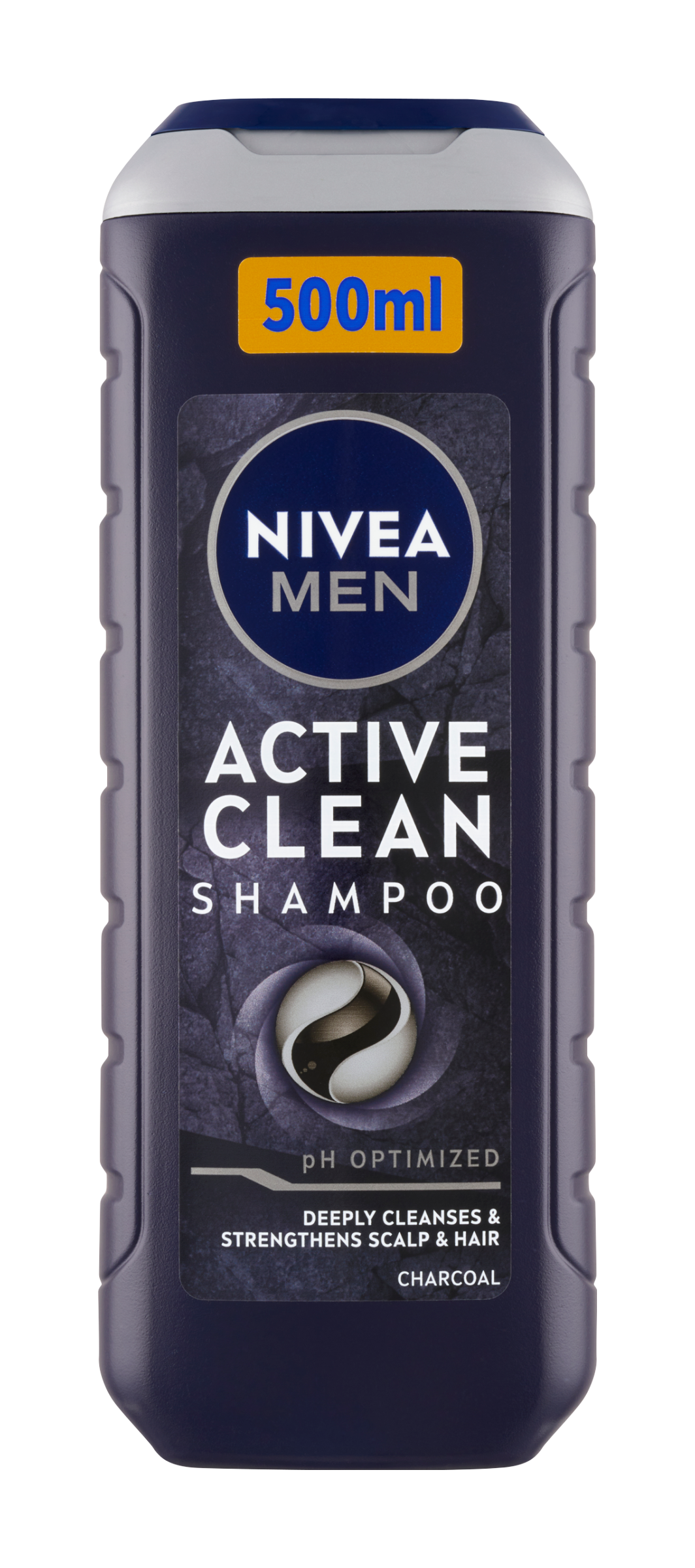 NIVEA Men Šampon pro muže Active Clean 500 ml