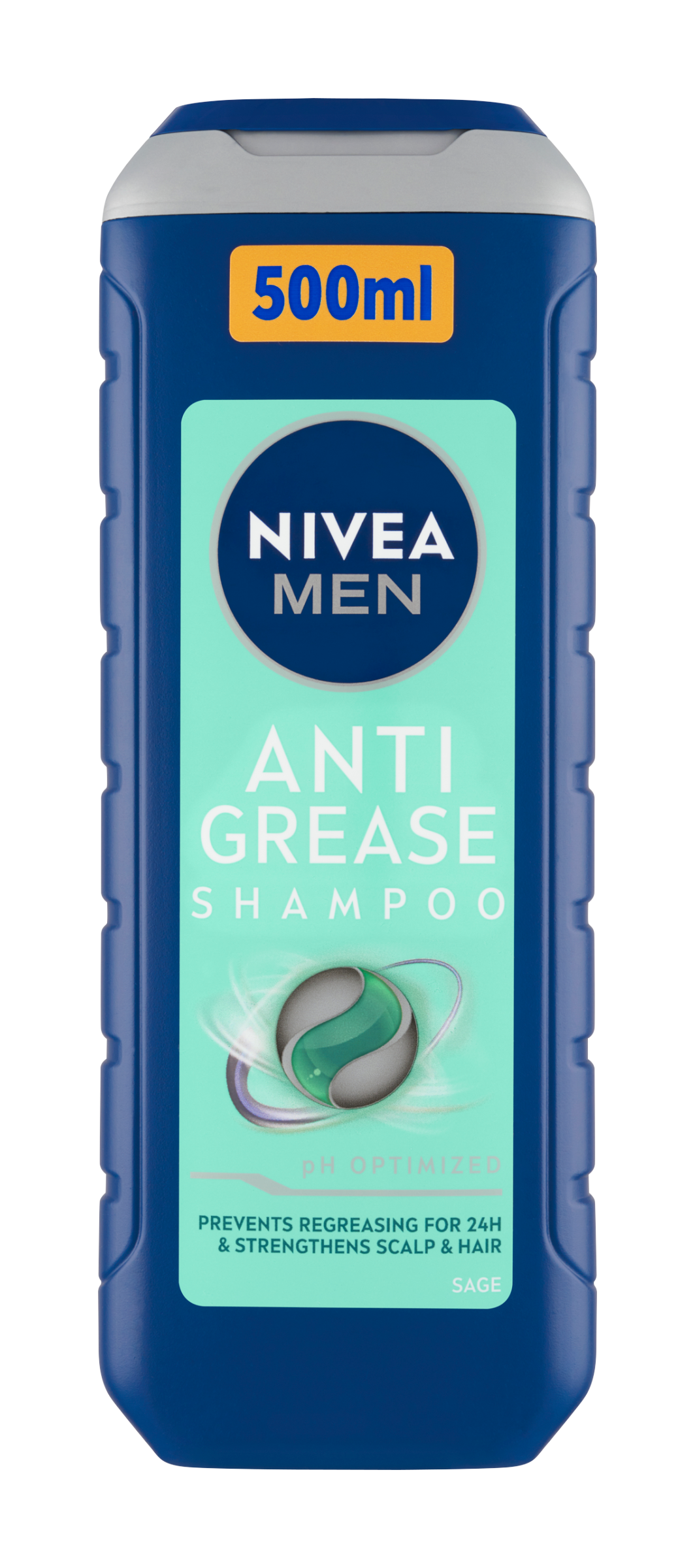 NIVEA Men Šampon pro mastné vlasy Anti Grease 500 ml