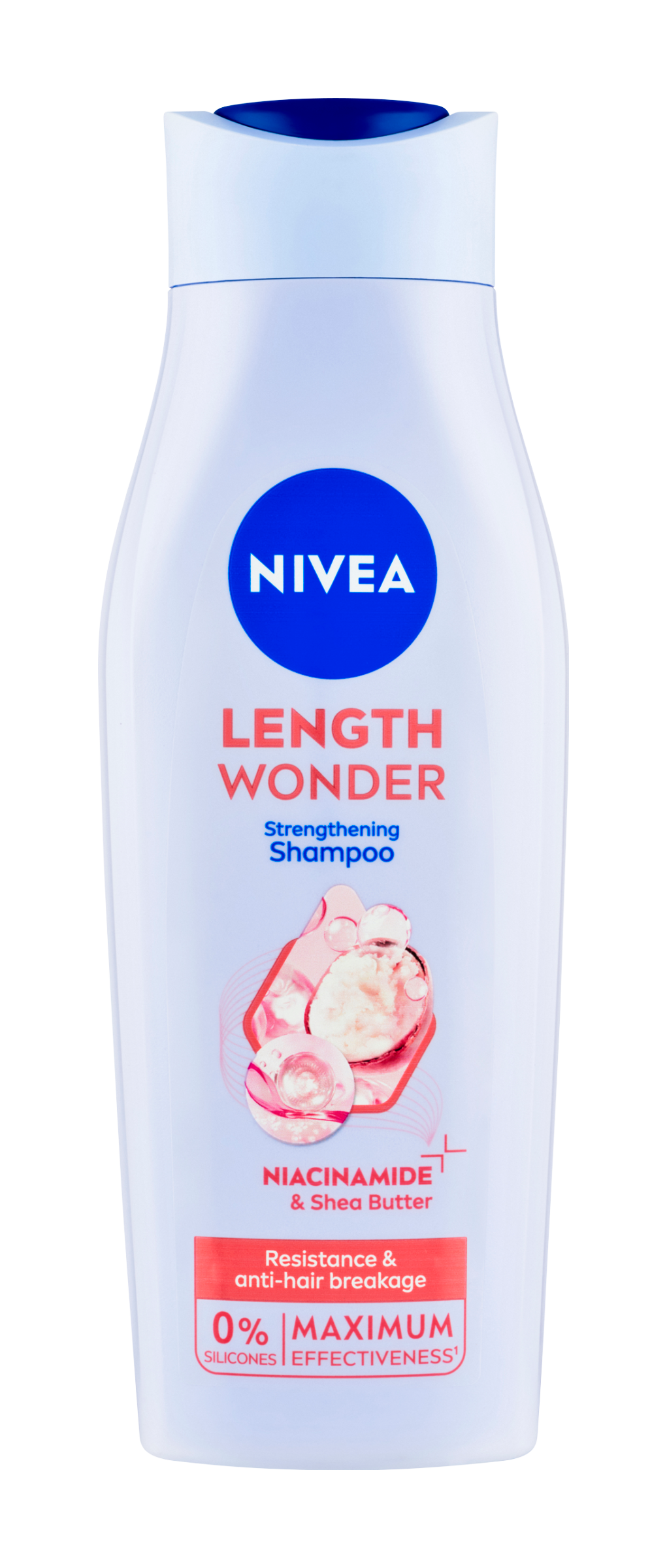 NIVEA Šampon Length Wonder 400 ml