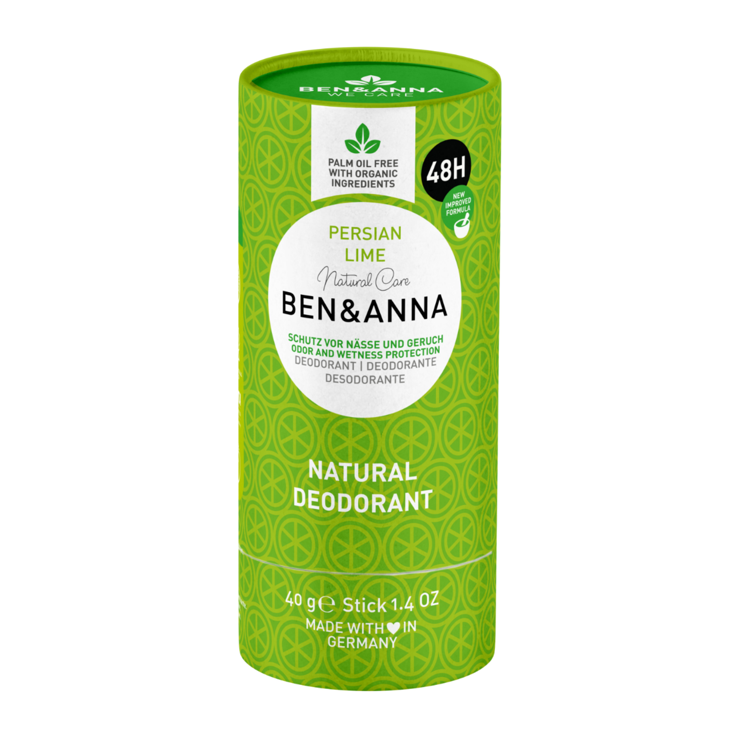 Deodorant tuhý Unisex Persian Lime