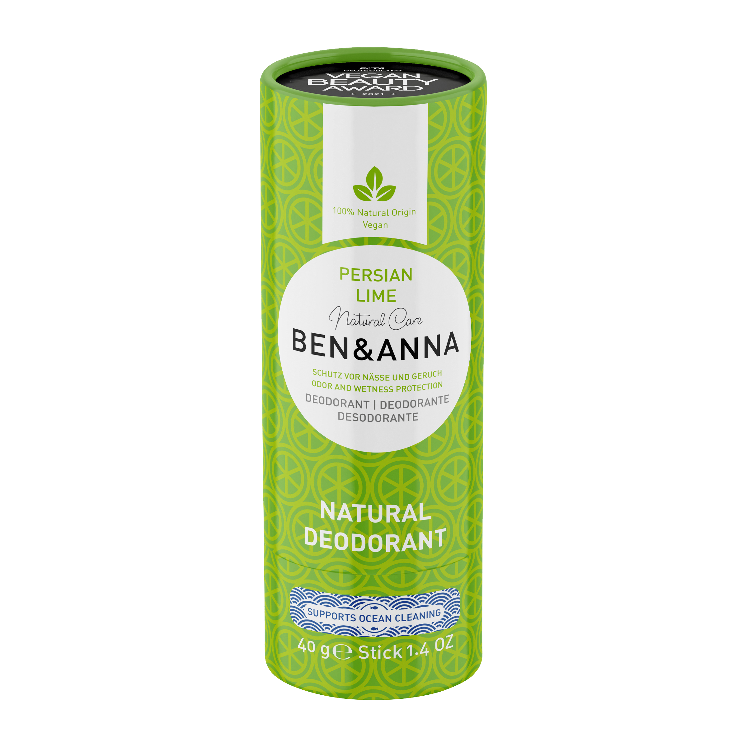 Ben&Anna Deodorant tuhý Unisex Persian Lime 40 g