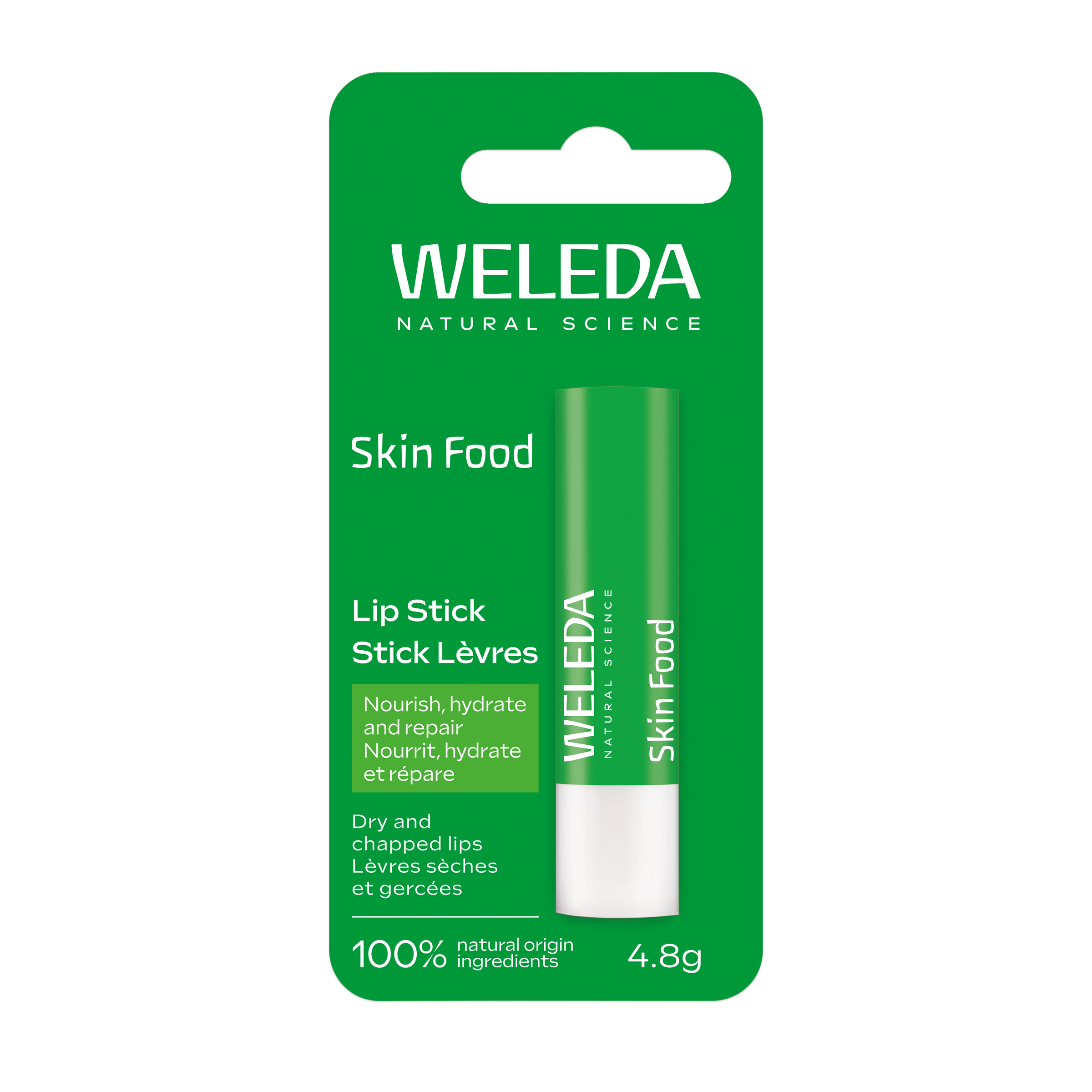 Weleda Balzám na rty Skin Food 4,8 g