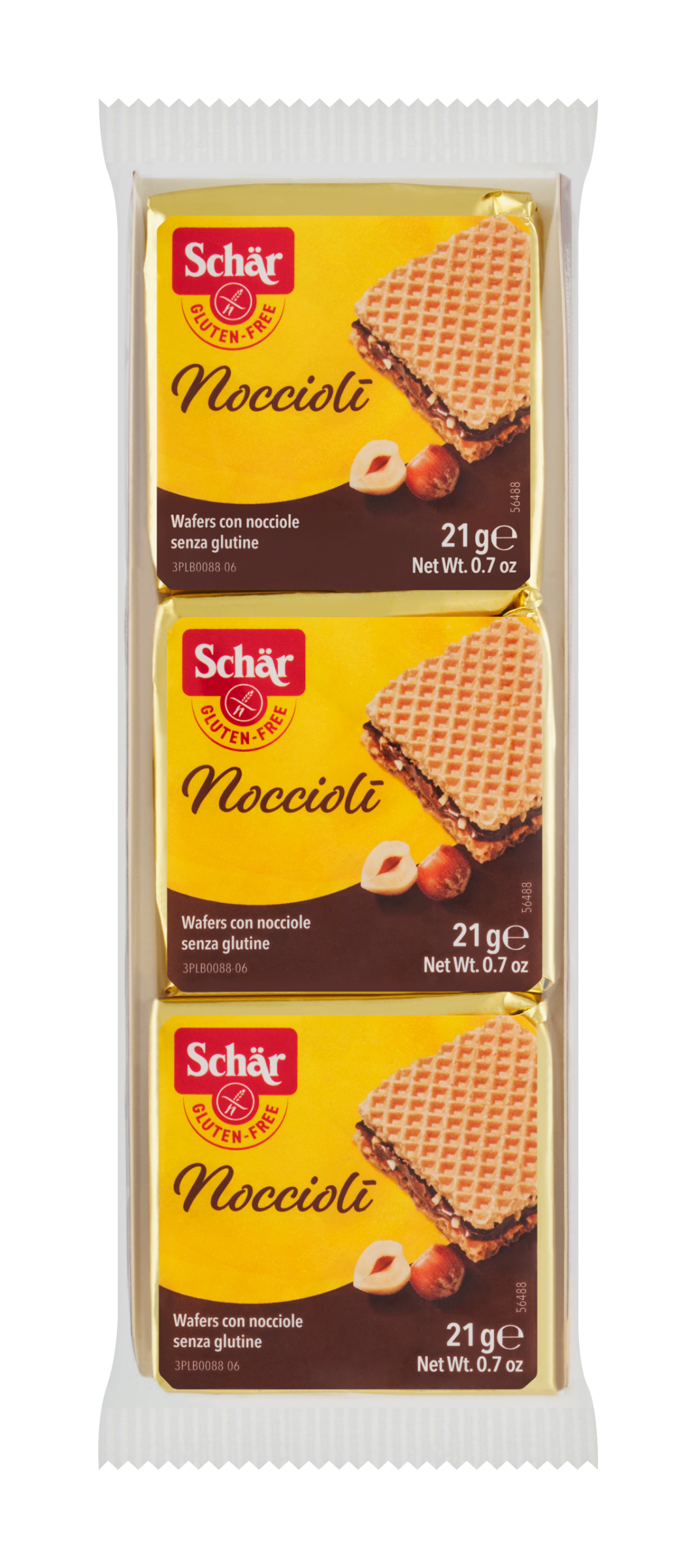 Schär Oplatky Noccioli 63 g