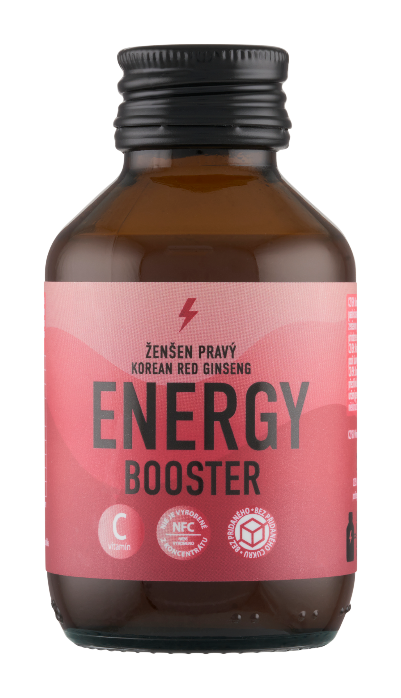 Leros Energy Booster Ženšen pravý 100 ml