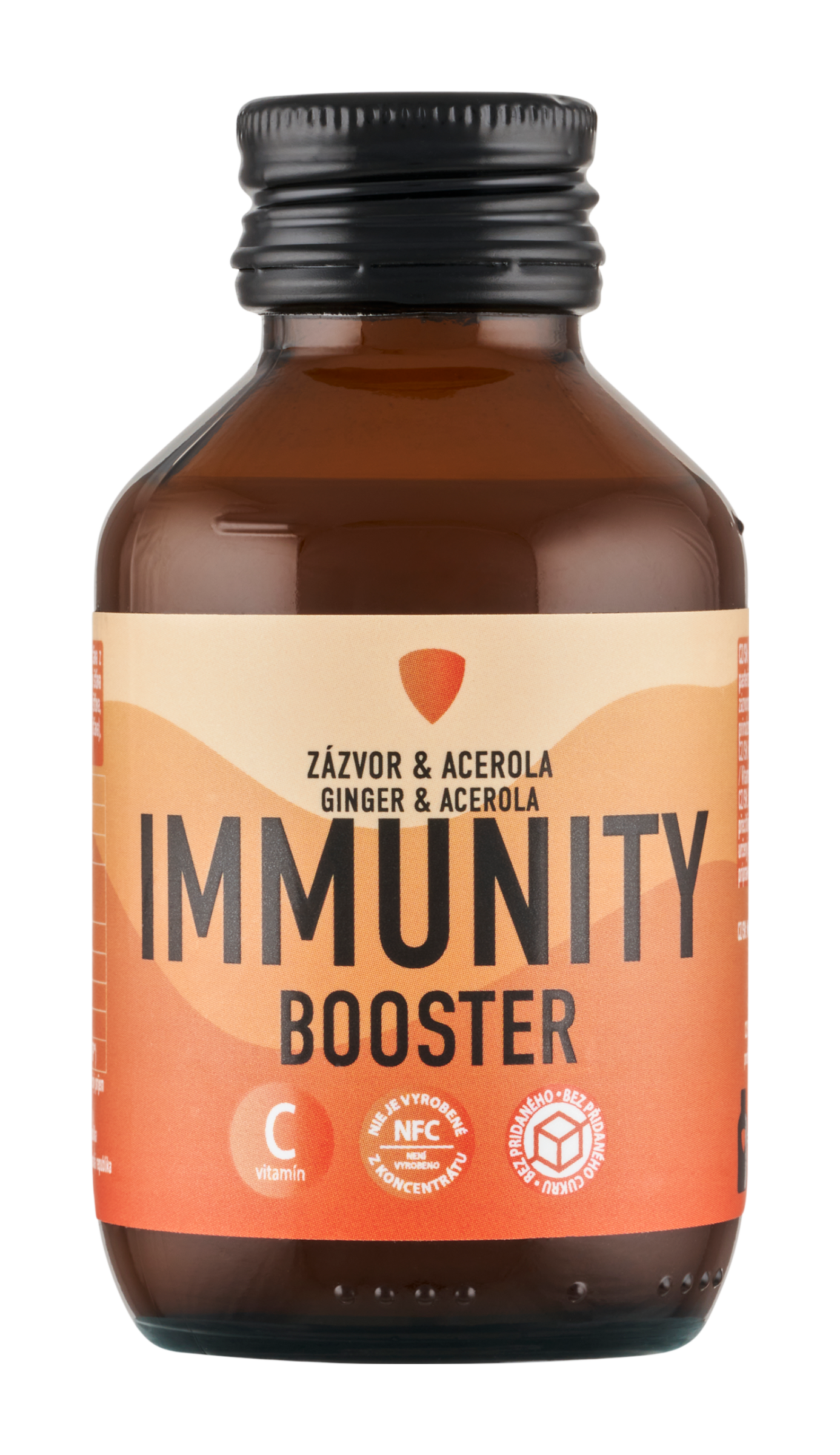 Leros Immunity Booster Zázvor & acerola 100 ml