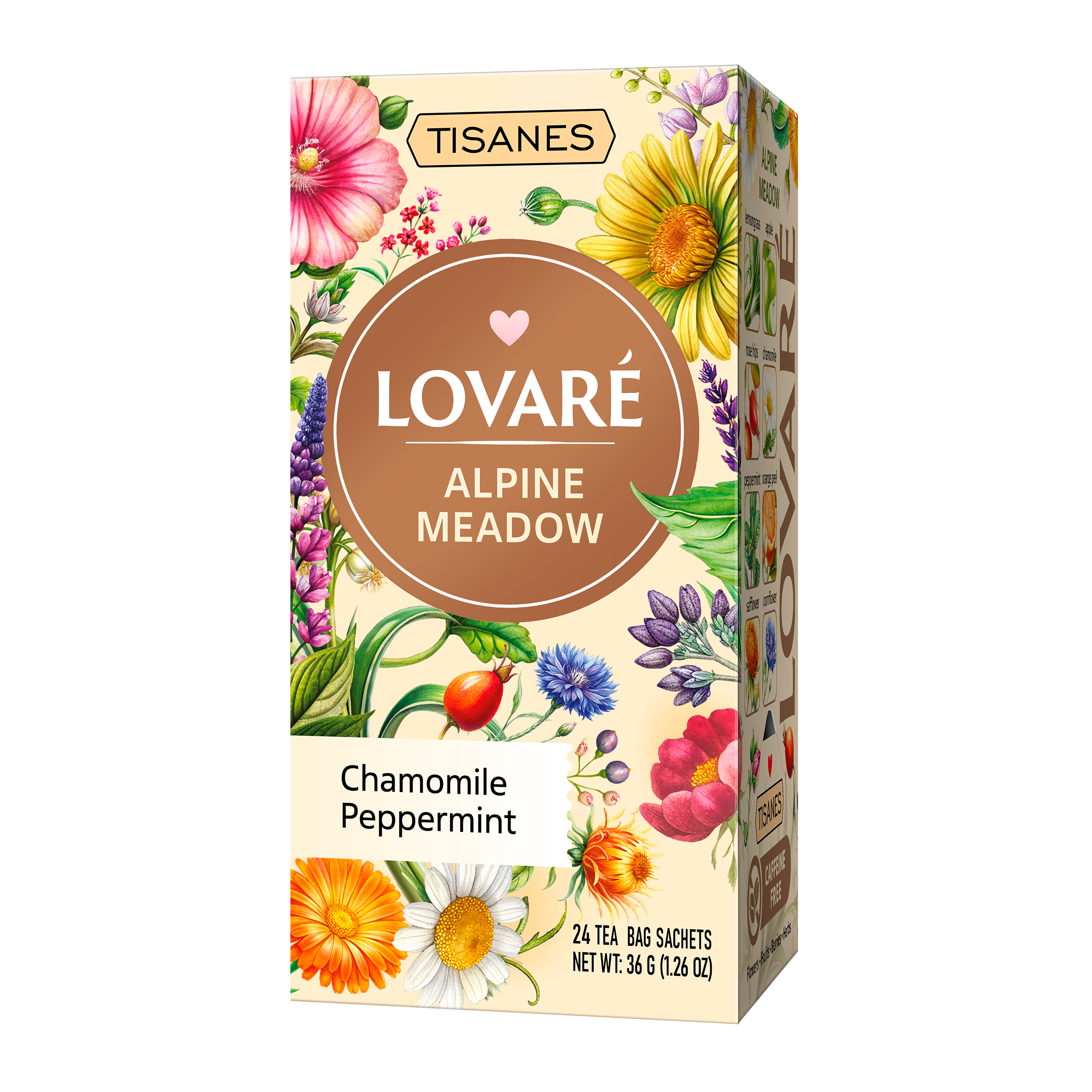 Bylinný čaj Alpine Meadow