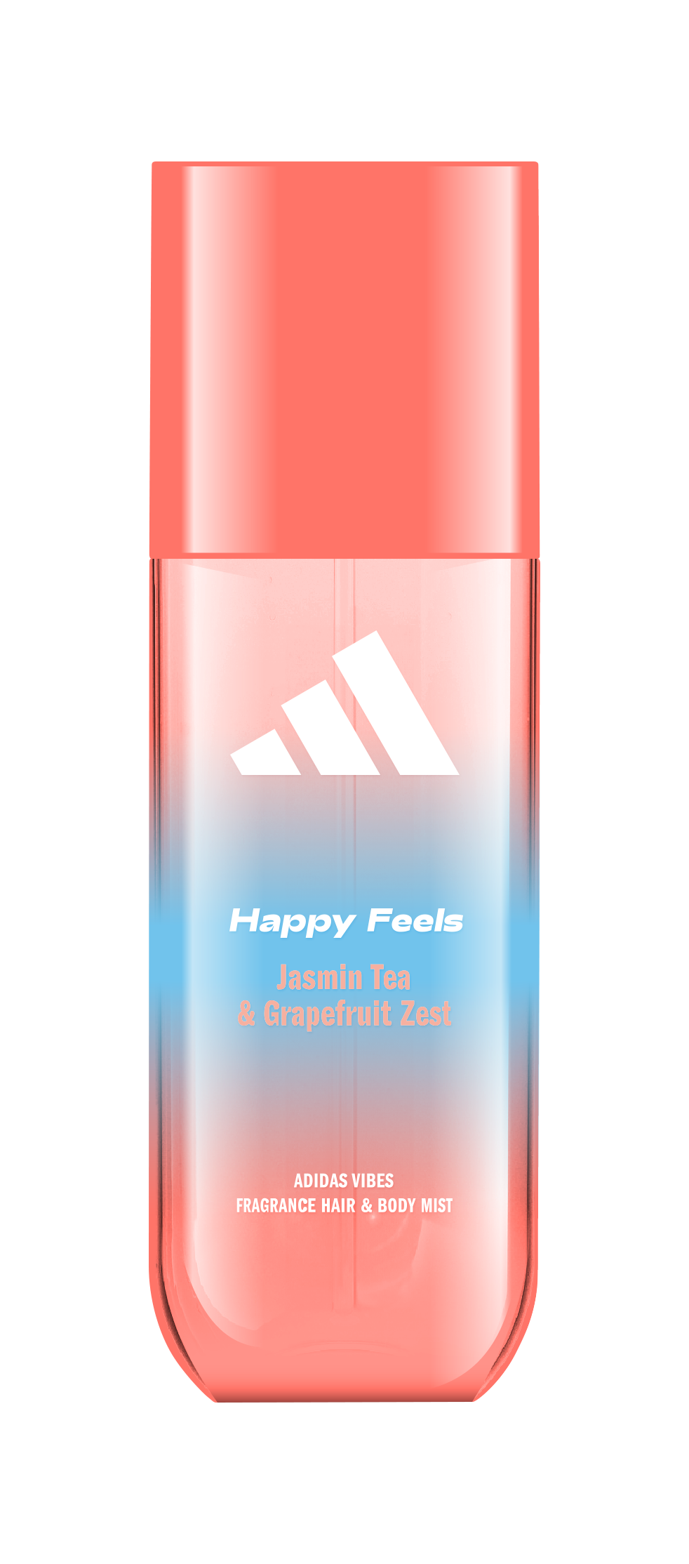 adidas Body Mist Happy Feels Jasmín a grapefruit 150 ml