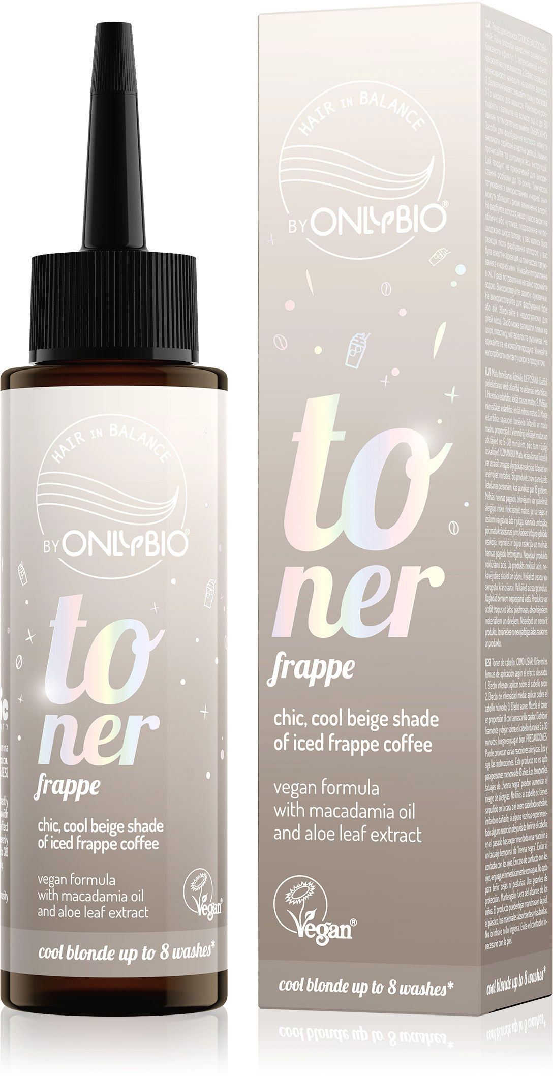 OnlyBio Toner na vlasy Frappé 100 ml