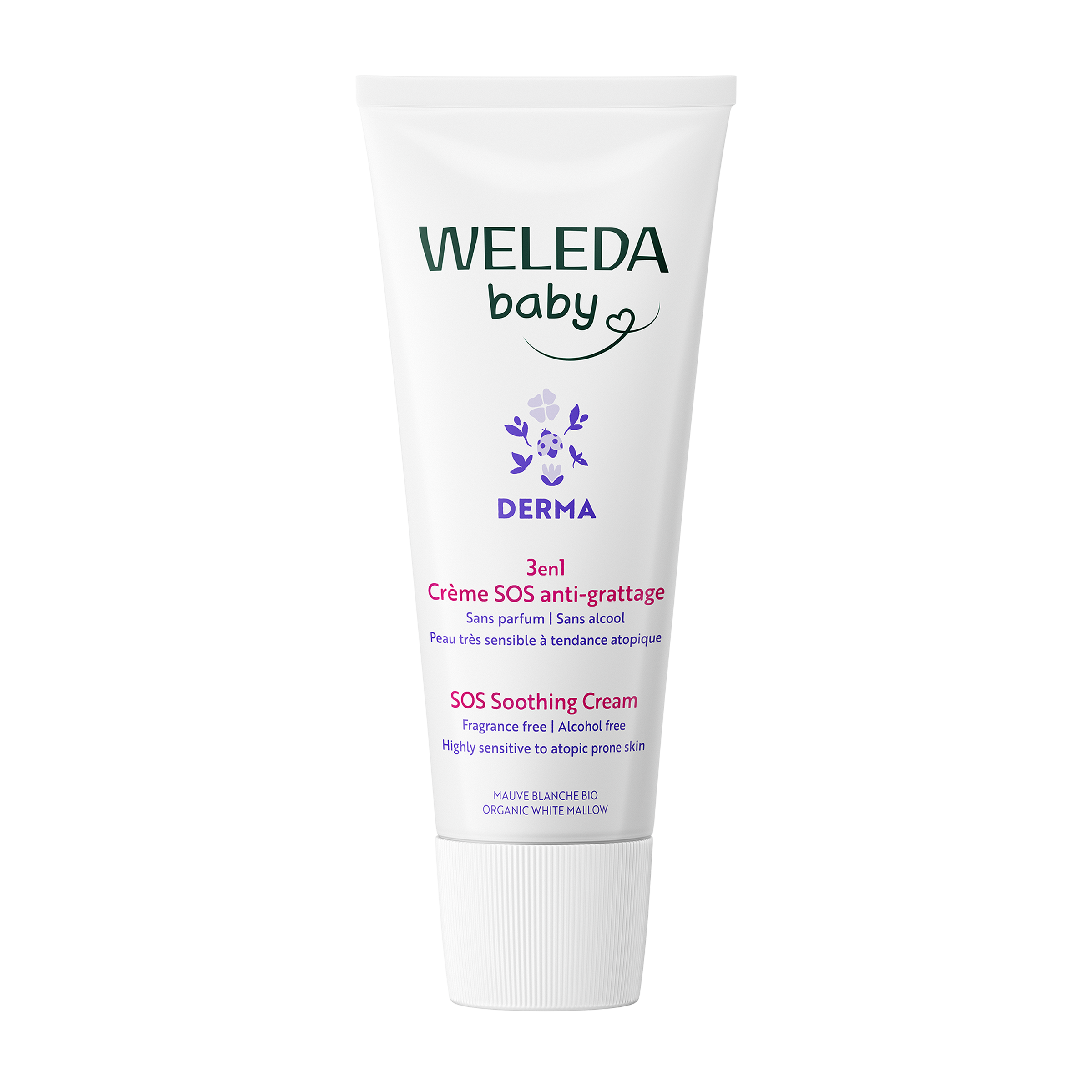 Zklidňující SOS krém 3v1 Derma