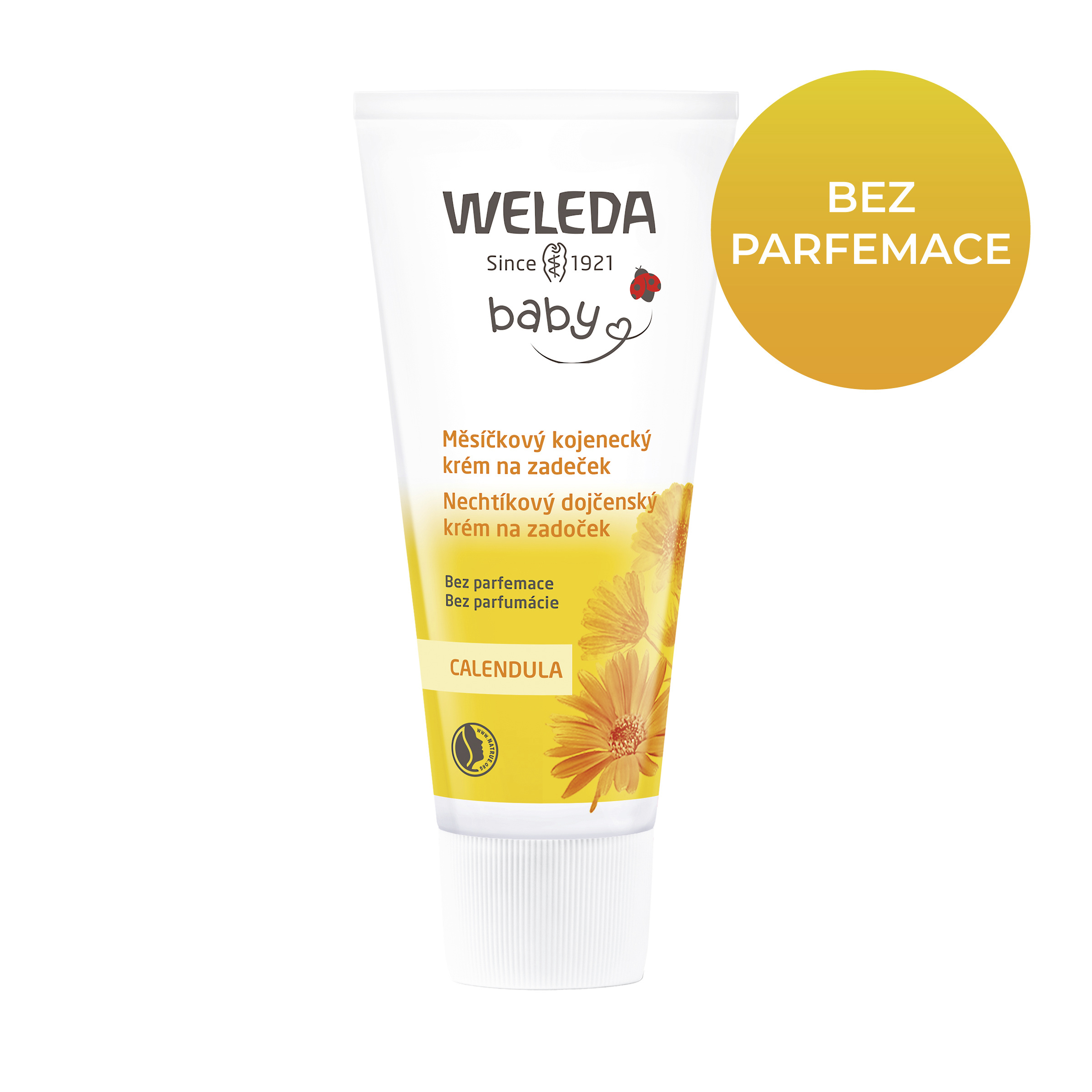 Weleda Měsíčkový kojenecký krém na zadeček 75 ml