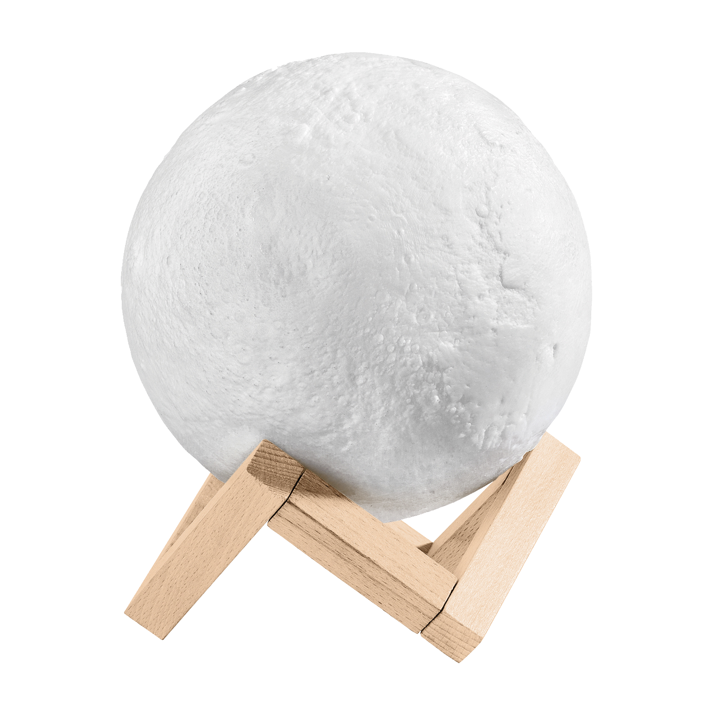 LED světlo ve tvaru měsíce