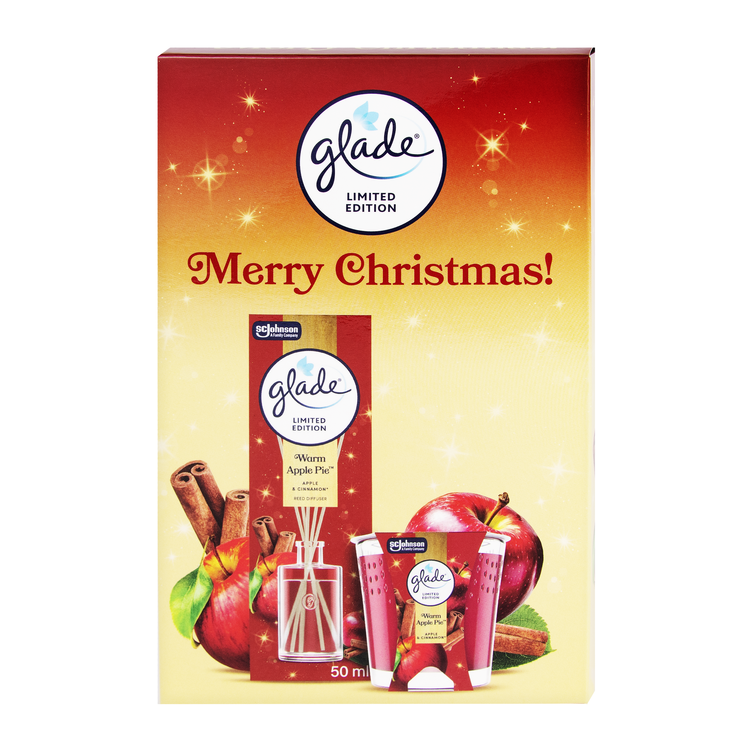 Glade Dárková sada Warm Apple Pie