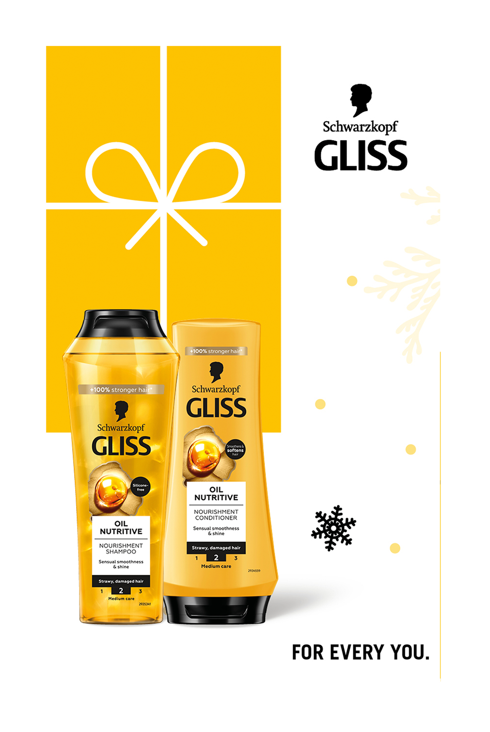 Dárková sada Oil Nutritive