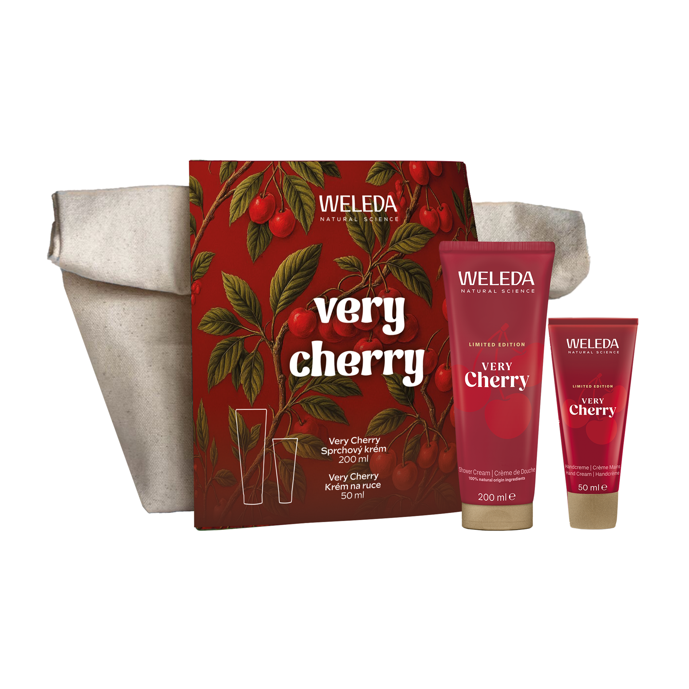 Weleda Dárková sada pro ženy Very cherry