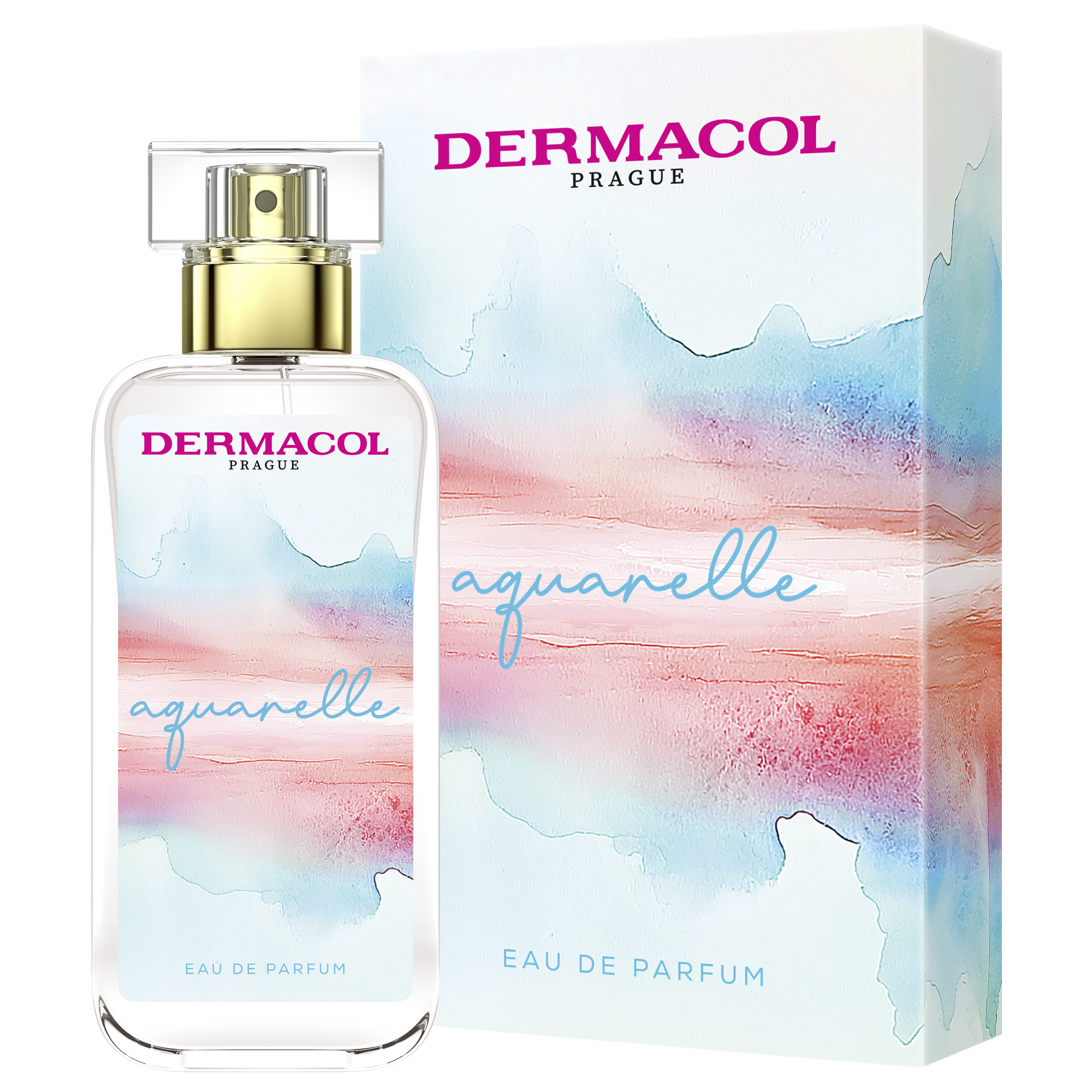 Dermacol Aquarelle parfémovaná voda pro ženy 50 ml