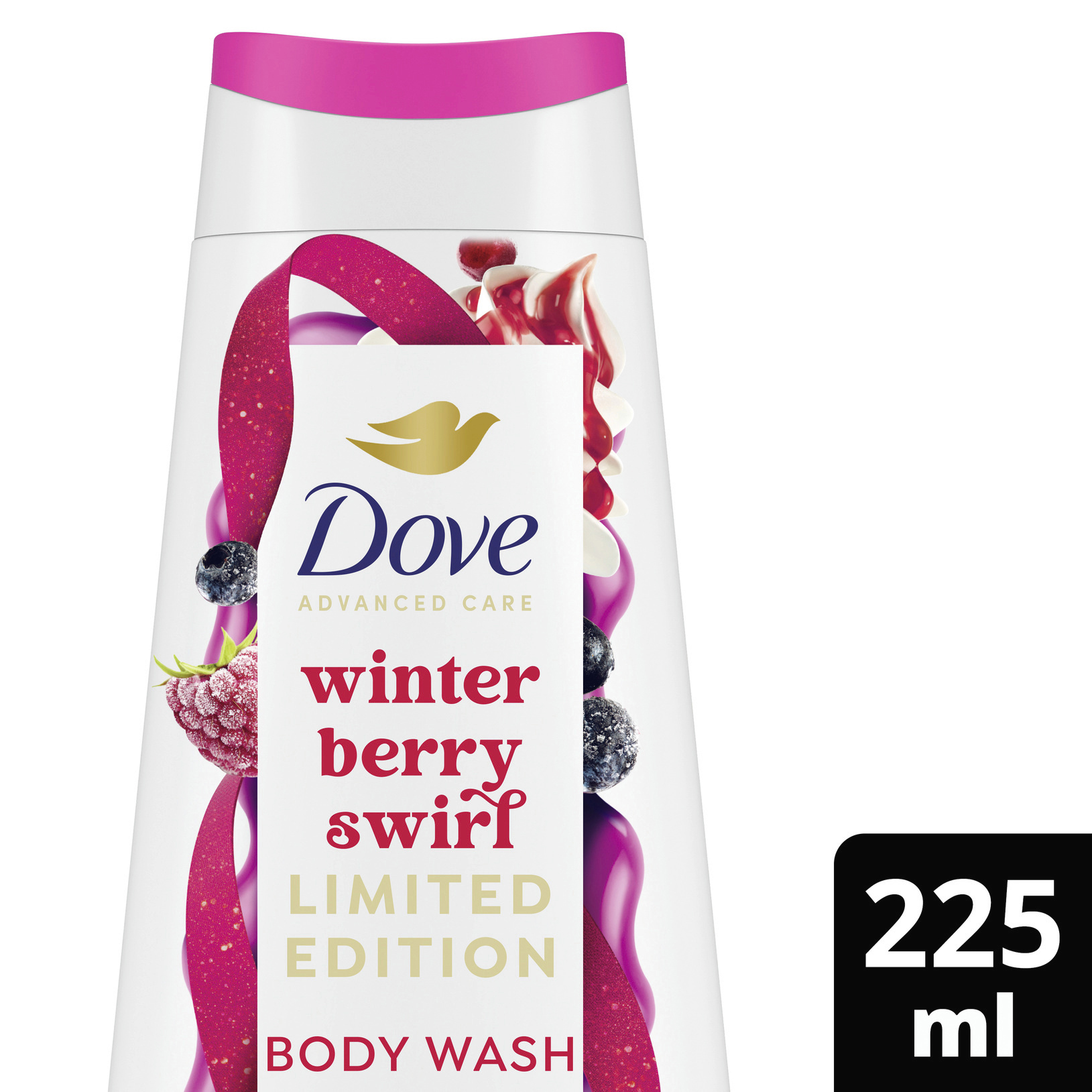Dove Sprchový gel Winter Berry Swirl 225 ml