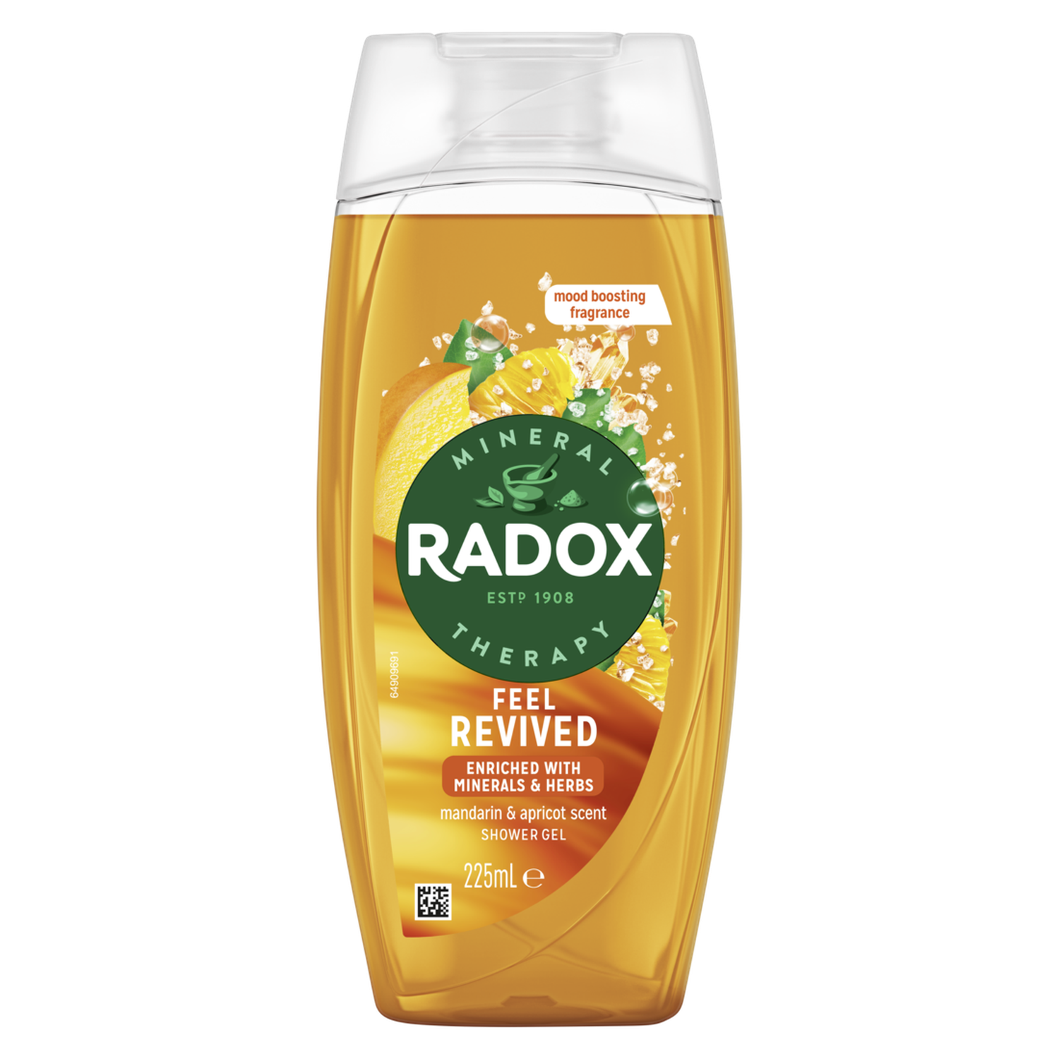 Radox Sprchový gel pro ženy Feel Revived 225 ml