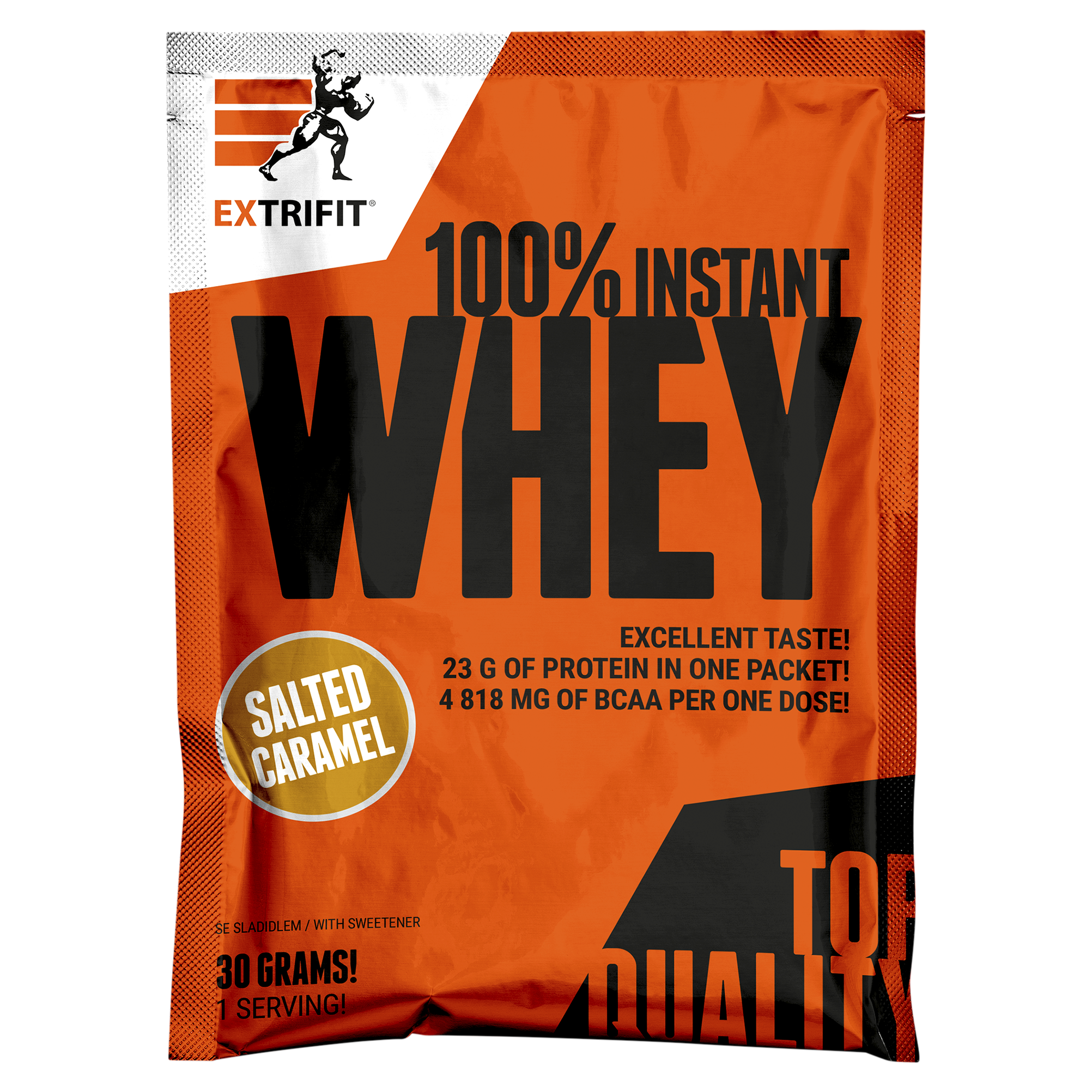 Směs na přípravu proteinového nápoje Slaný karamel