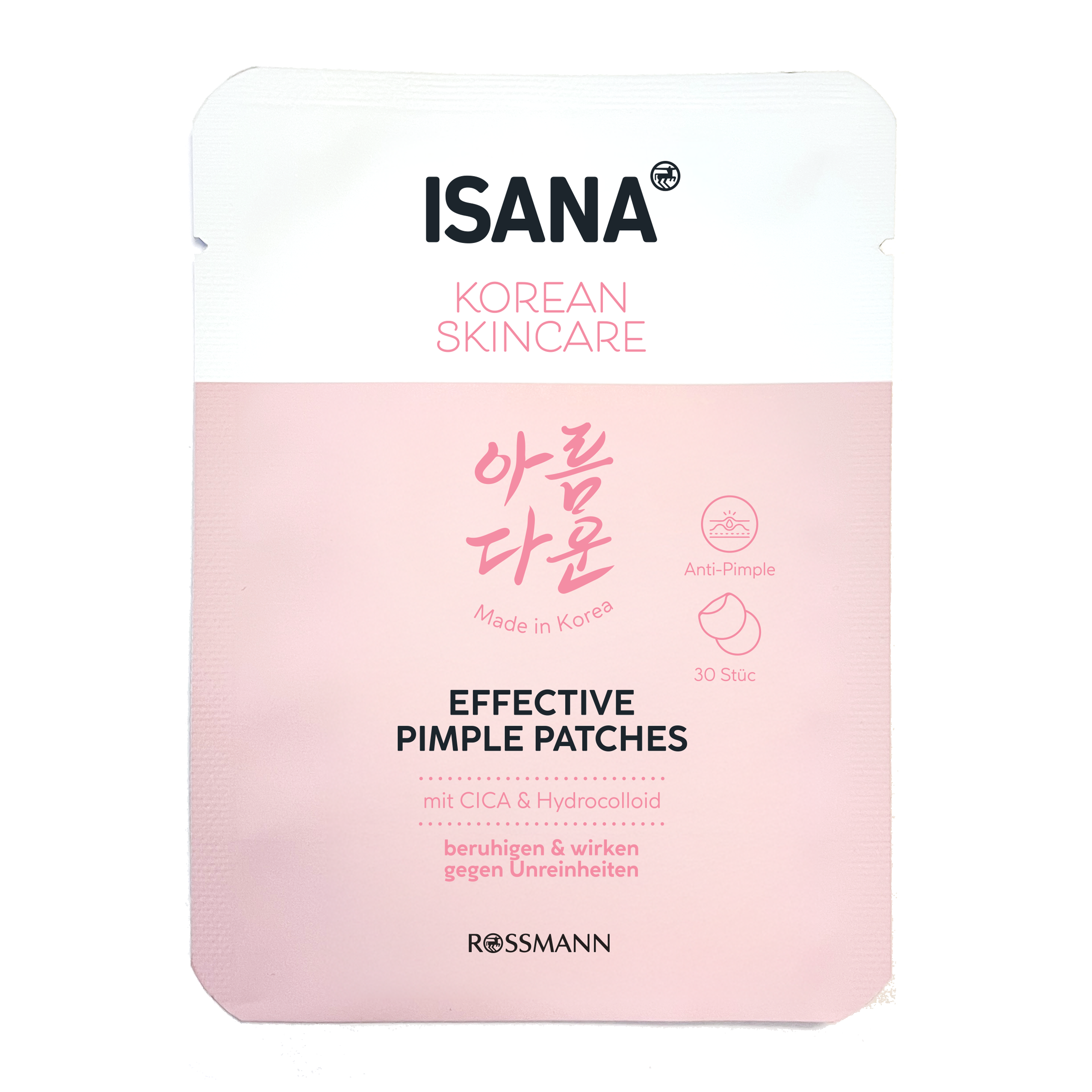 Náplasti na pupínky Korean Skincare