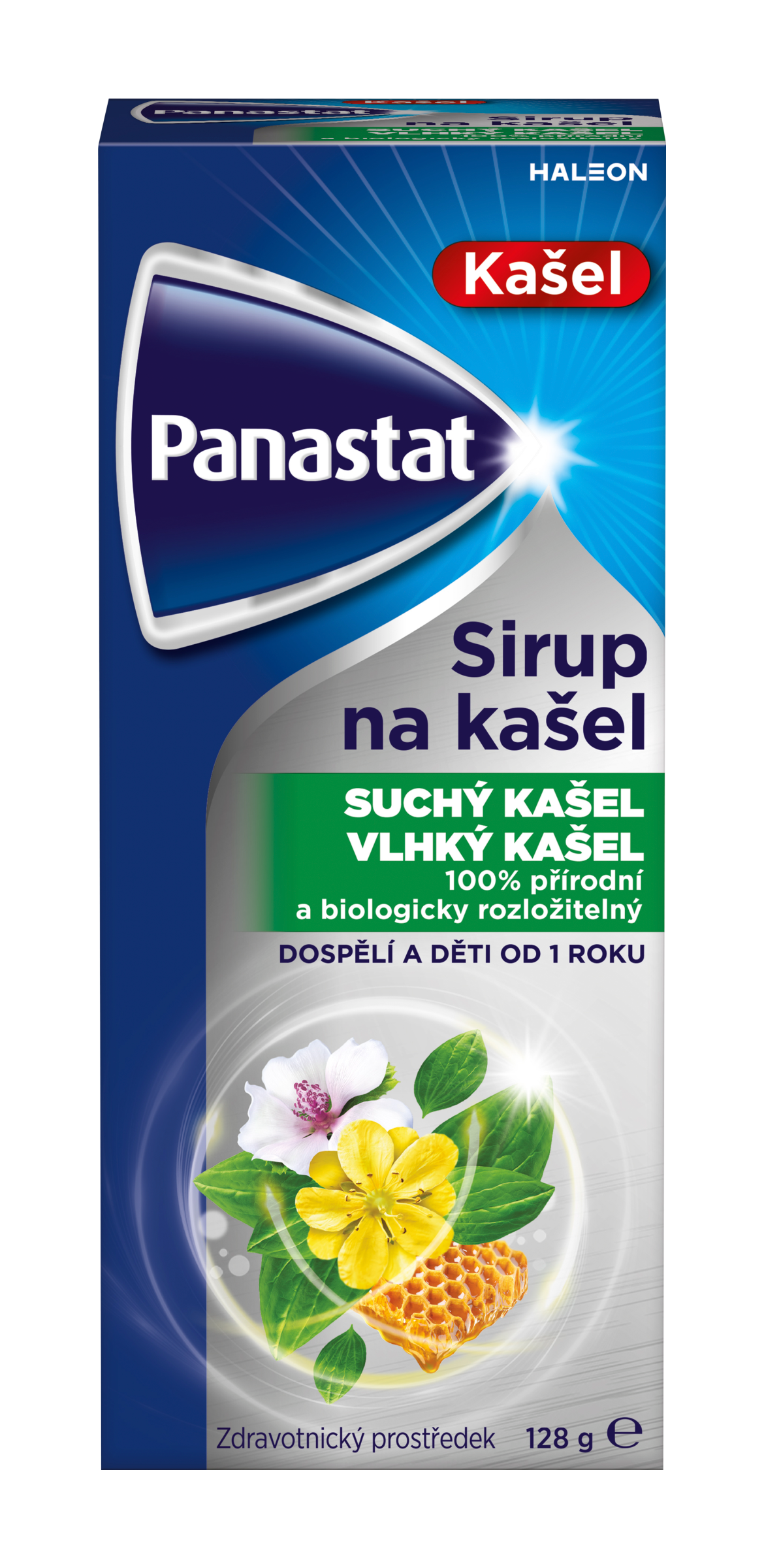 Panastat Sirup na kašel 128 g