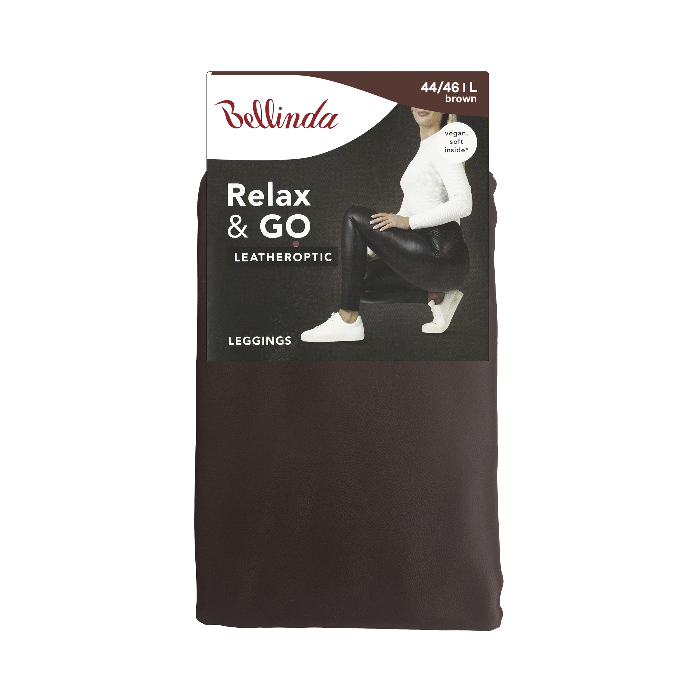 Bellinda Legíny Leatheroptic Hnědé vel. L