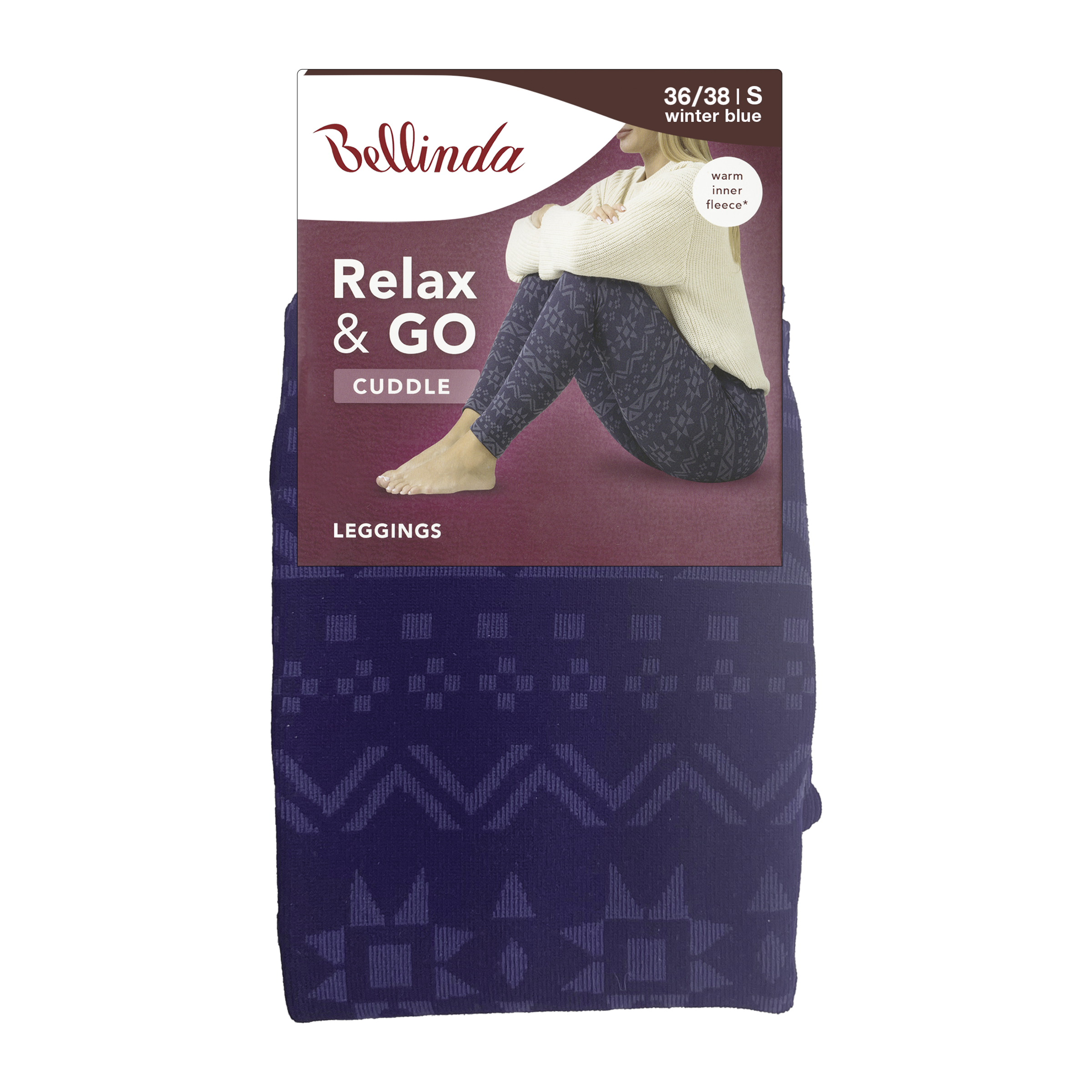 Legíny Cuddle zimní vzor vel. S