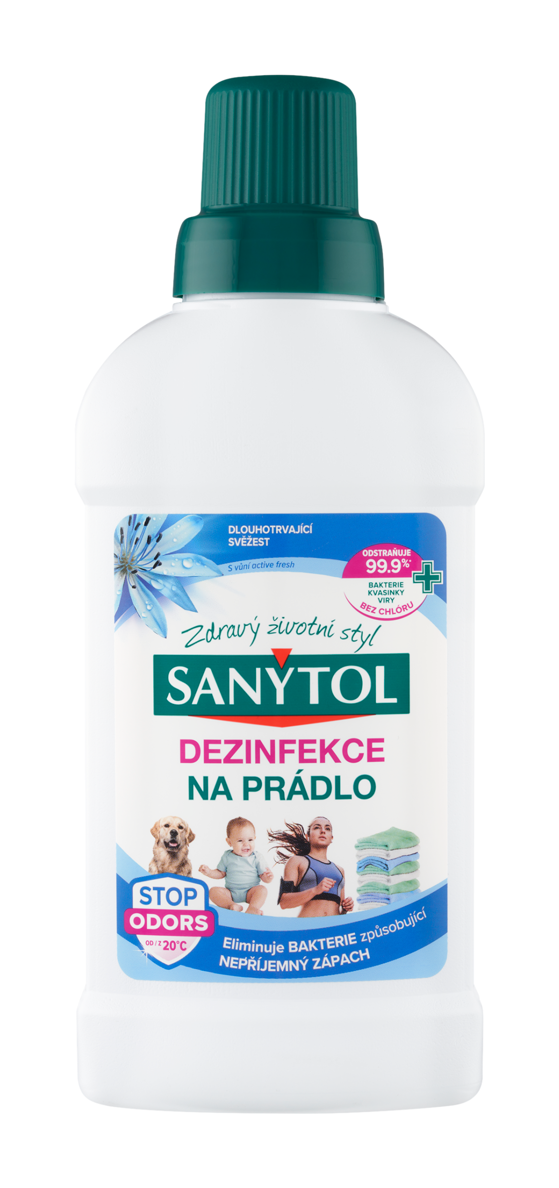 Sanytol Dezinfekce na prádlo Active fresh 500 ml