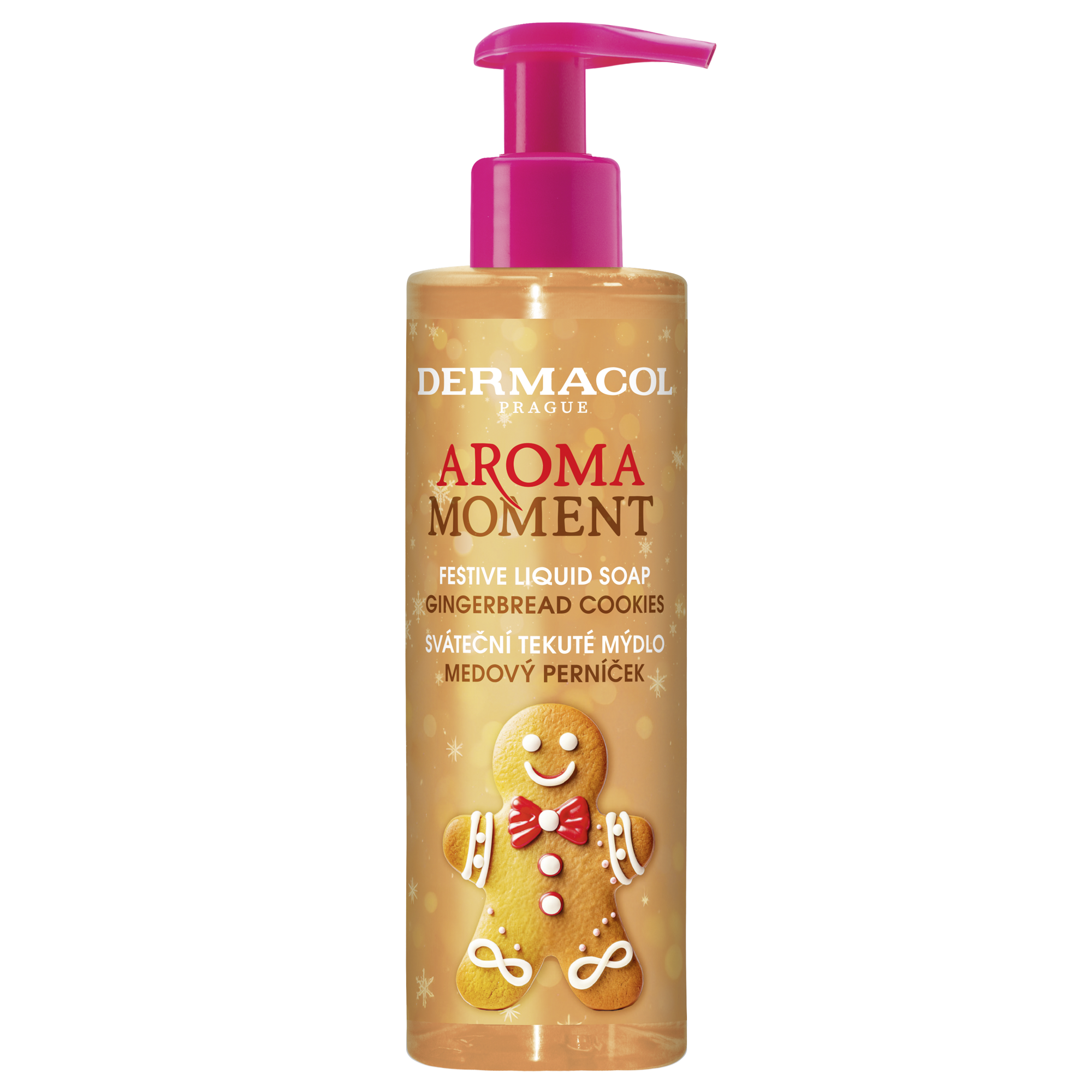 Dermacol Tekuté mýdlo Aroma Moment Medový perníček 250 ml